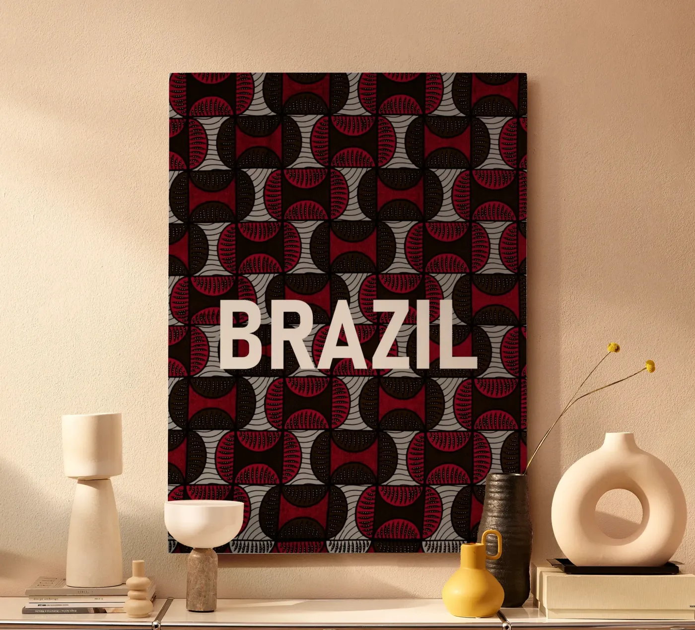 Brazil forex plate by Mathudace Créas