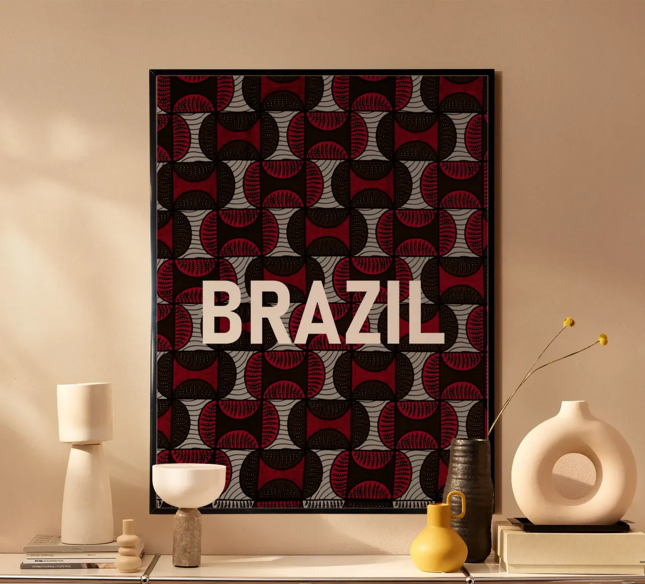 Brazil poster da Mathudace Créas