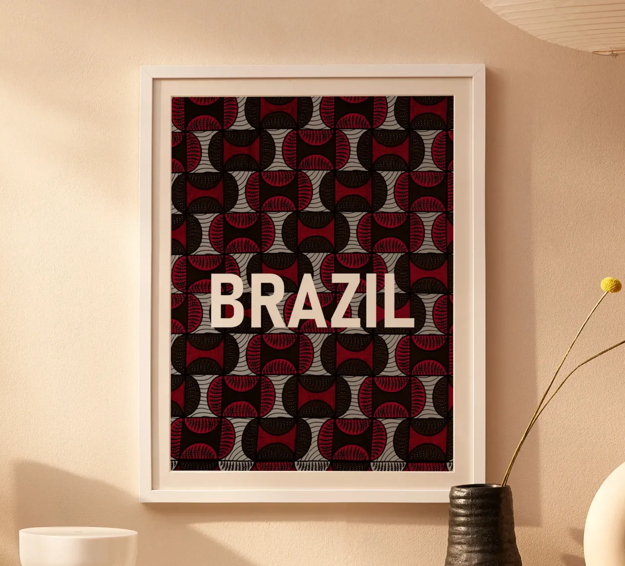 Brazil poster da Mathudace Créas