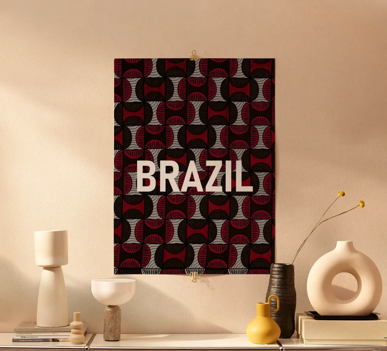 Brazil poster da Mathudace Créas