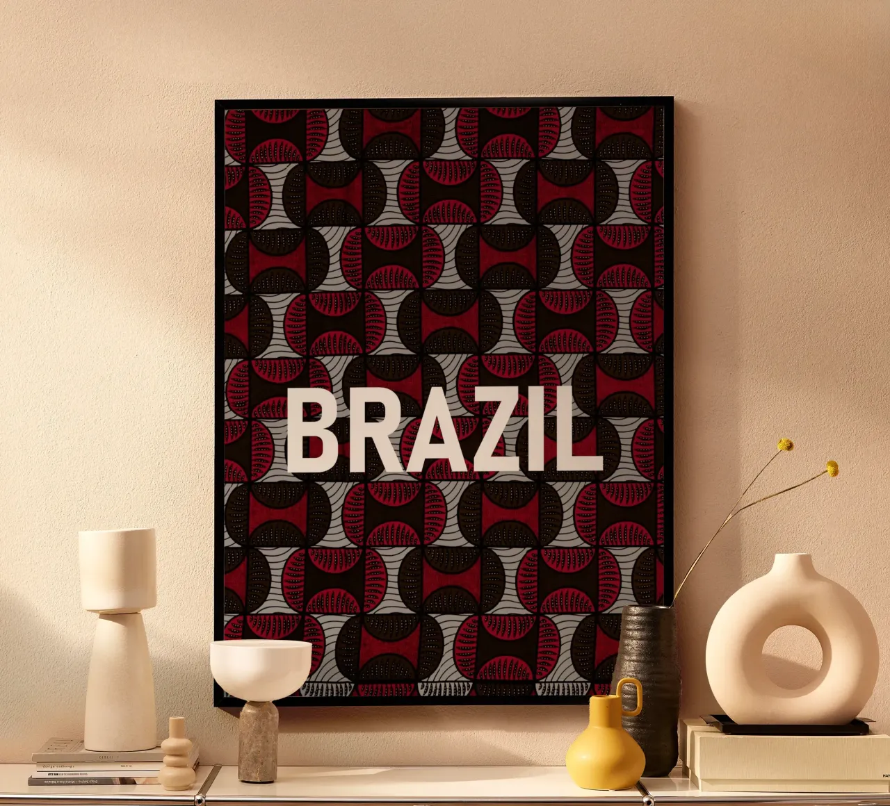Brazil poster da Mathudace Créas
