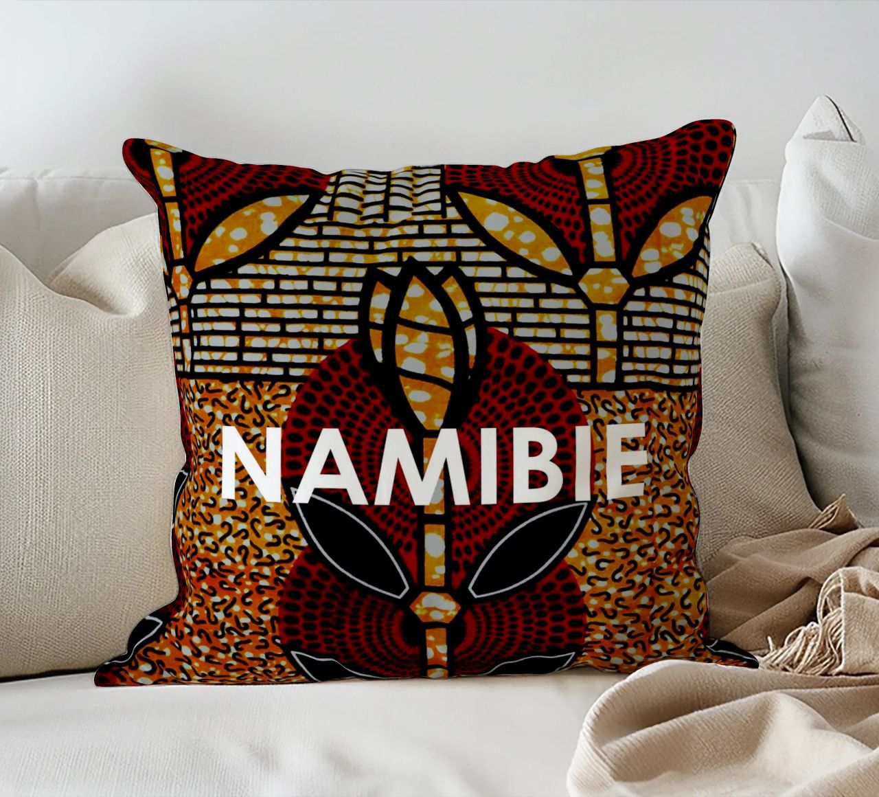 Namibie kussen van Mathudace Créas