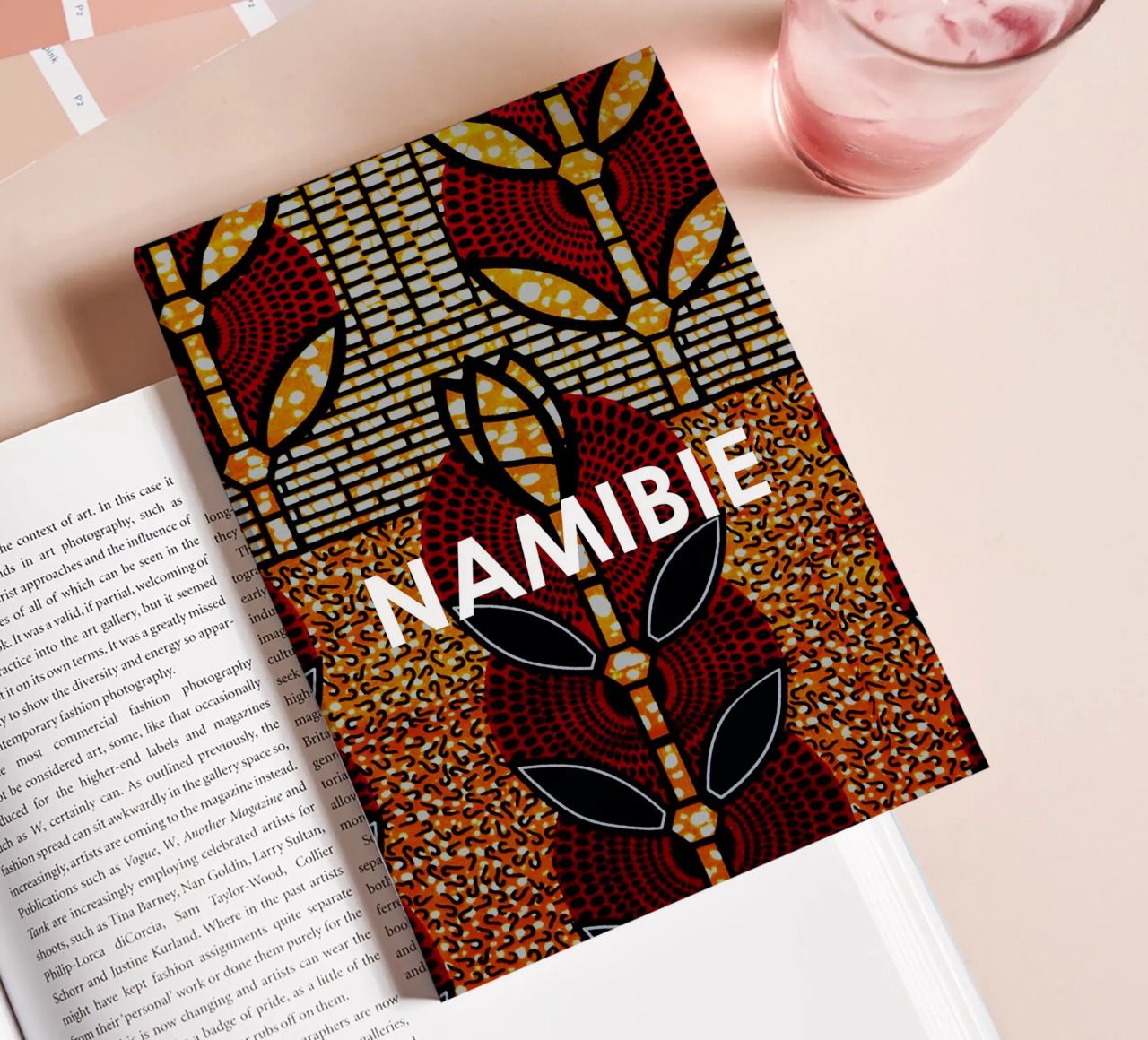 Namibie notebook by Mathudace Créas