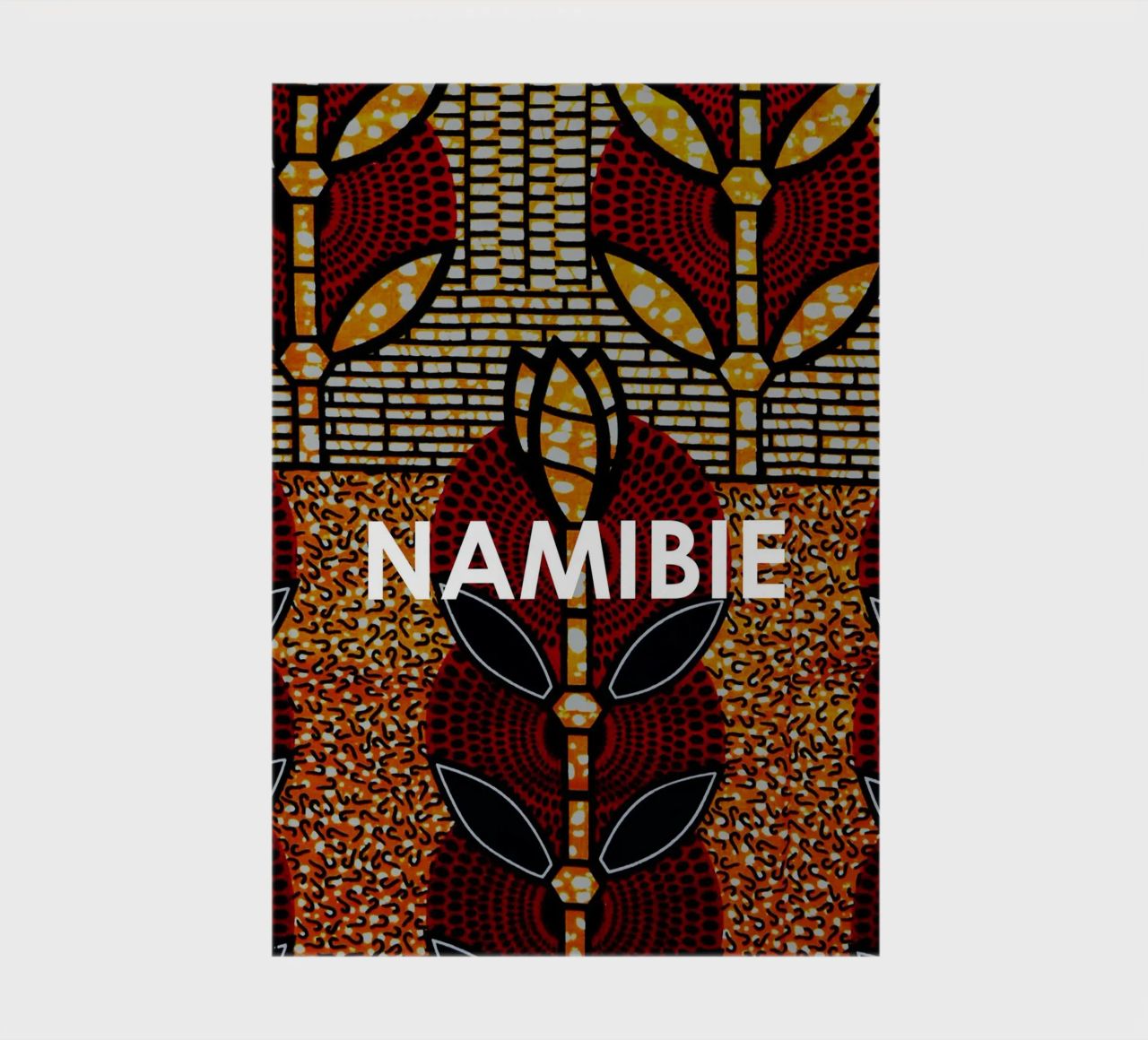 Namibie notebook by Mathudace Créas