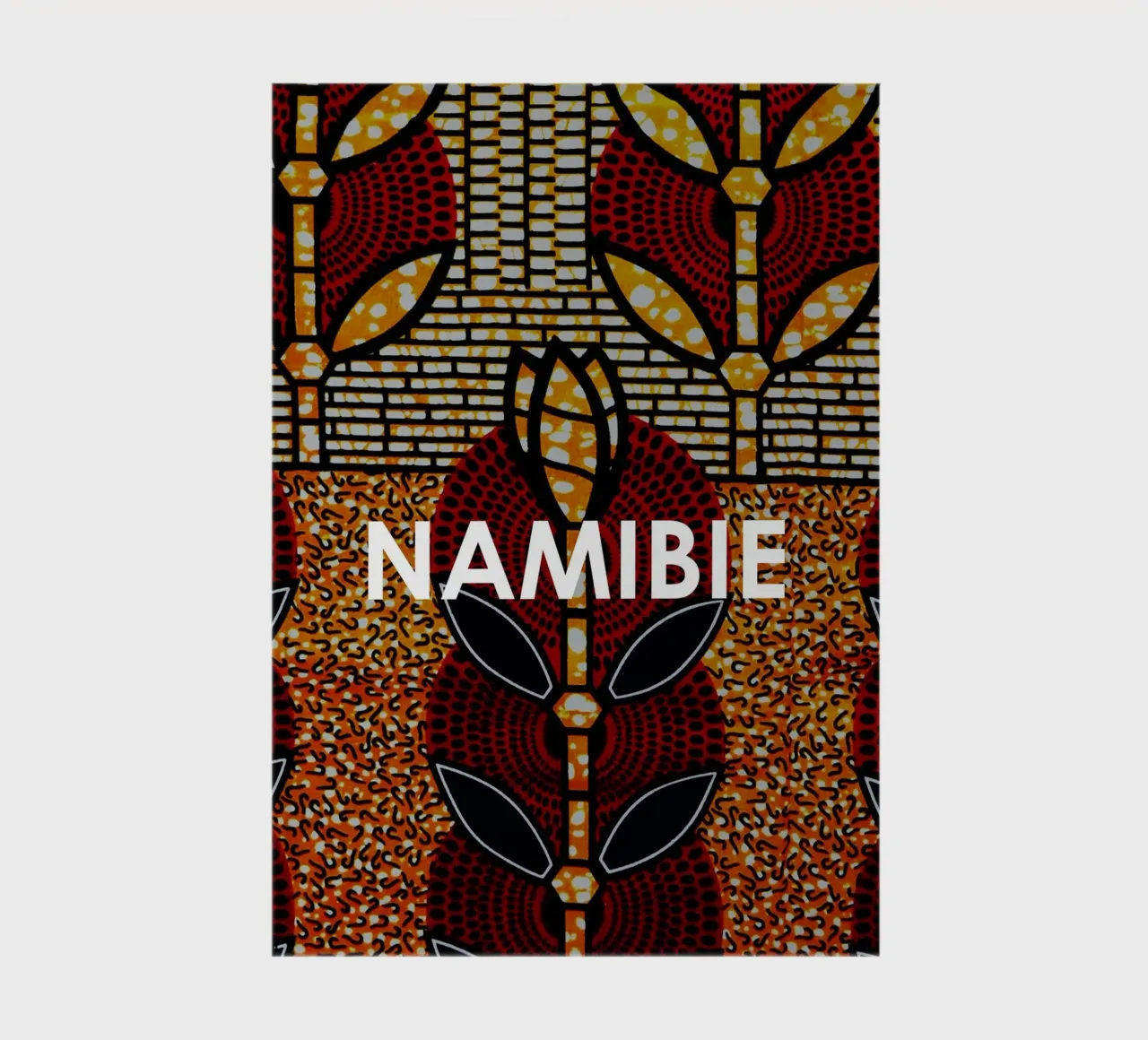Namibie Notizbuch von Mathudace Créas