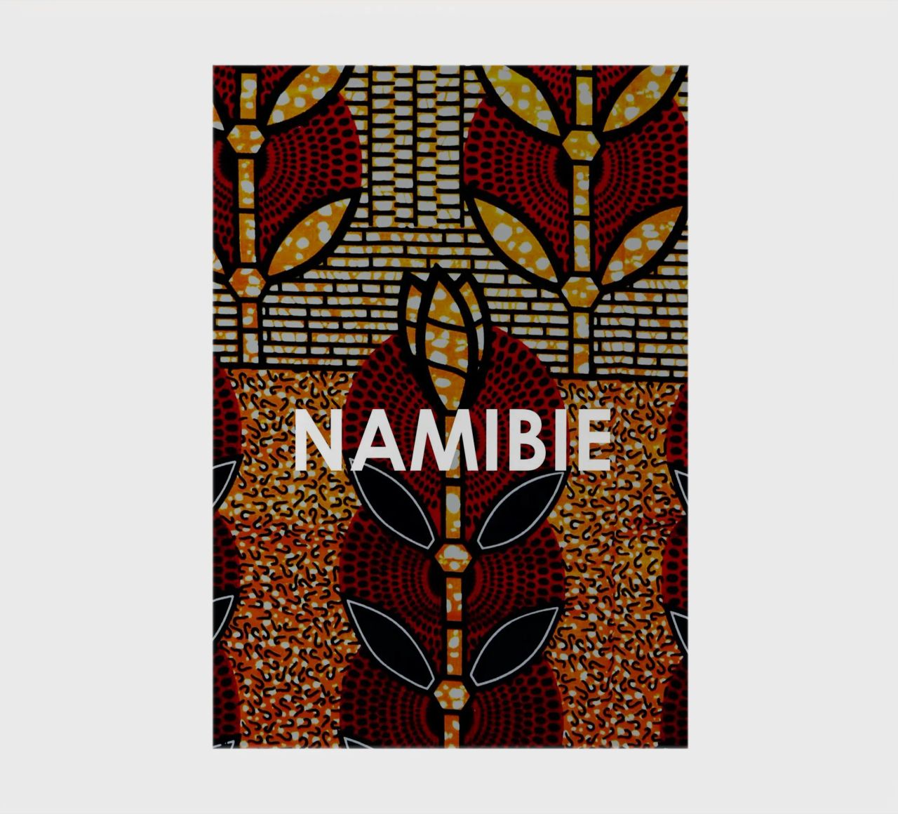 Namibie notebook by Mathudace Créas