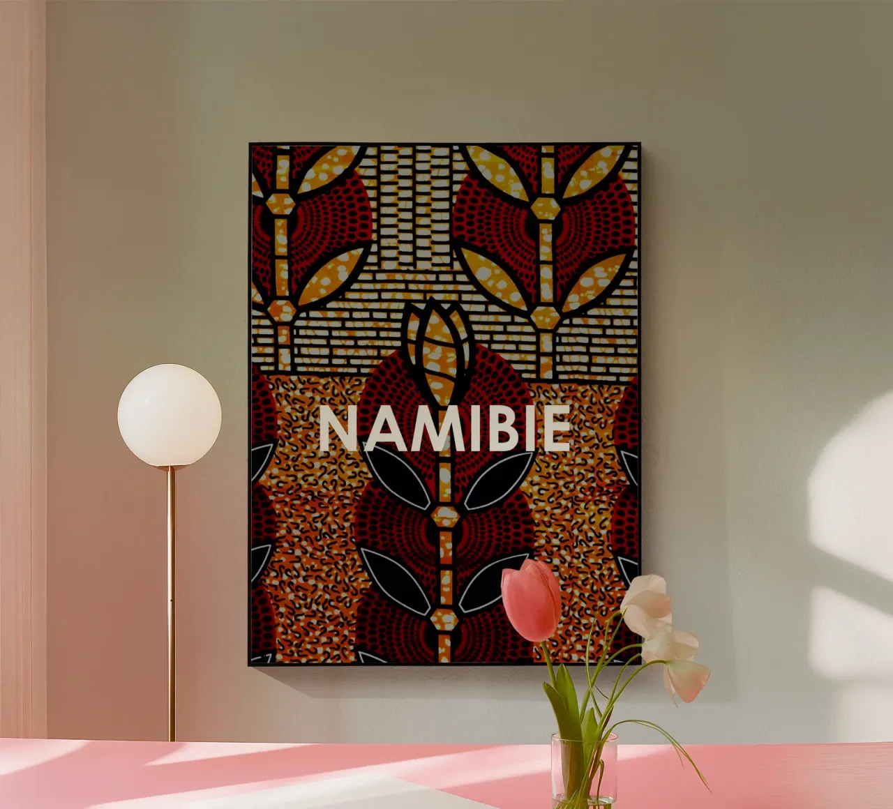 Namibie plexiglass da Mathudace Créas