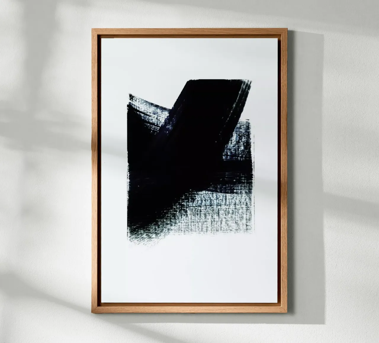 Minimal 2 canvas by IRIS LEHNHARDT FINE ART
