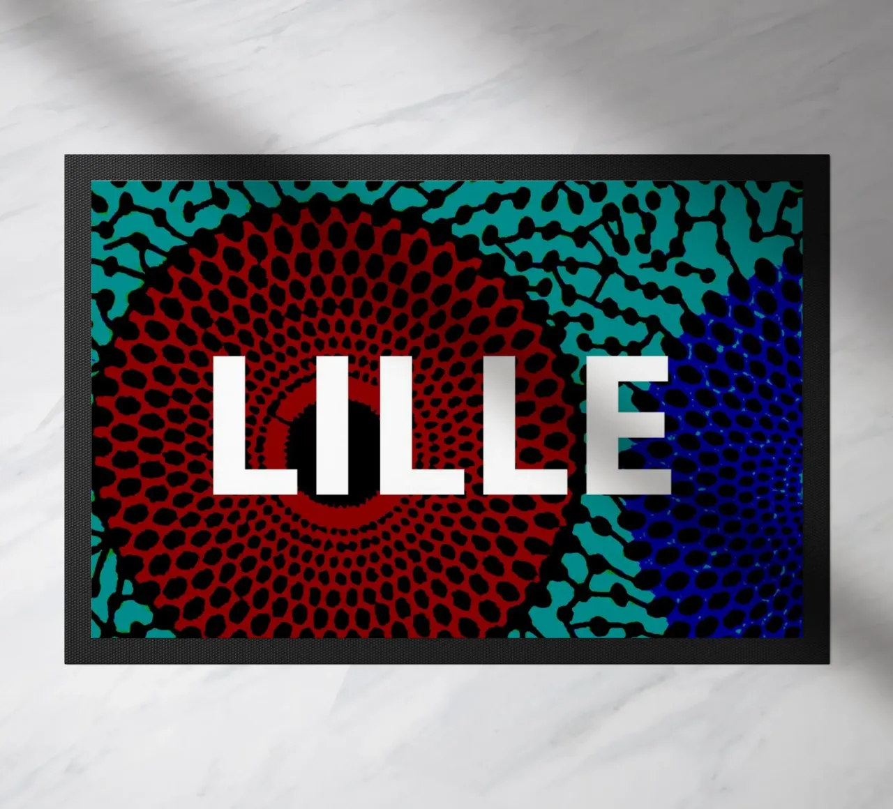 Lille deurmat van Mathudace Créas