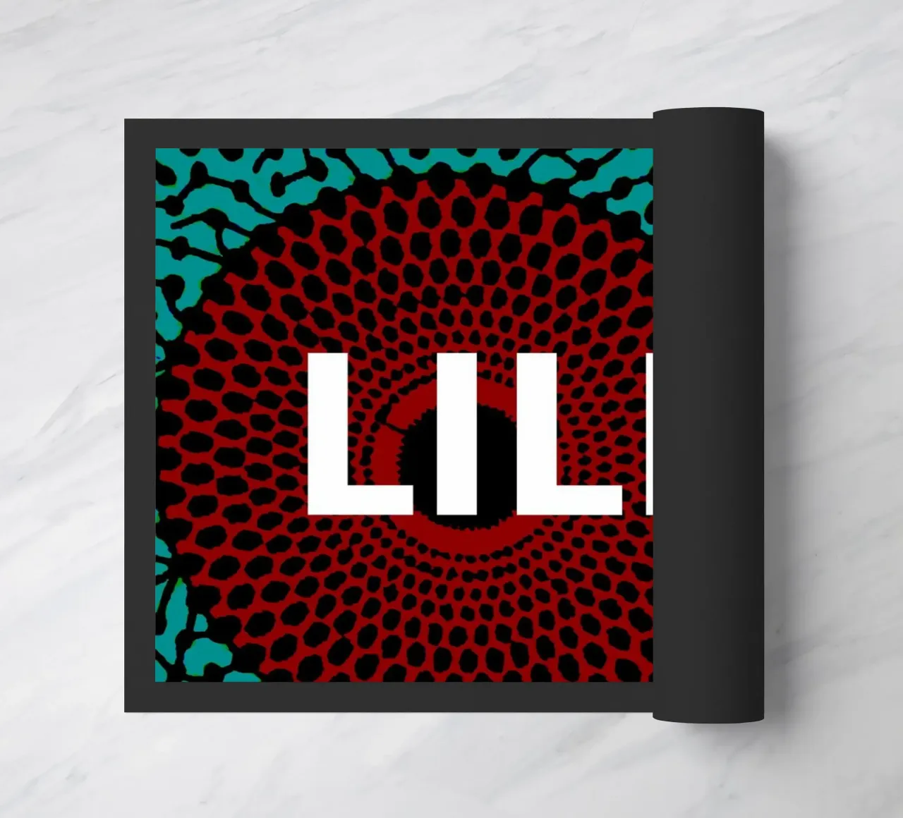 Lille deurmat van Mathudace Créas