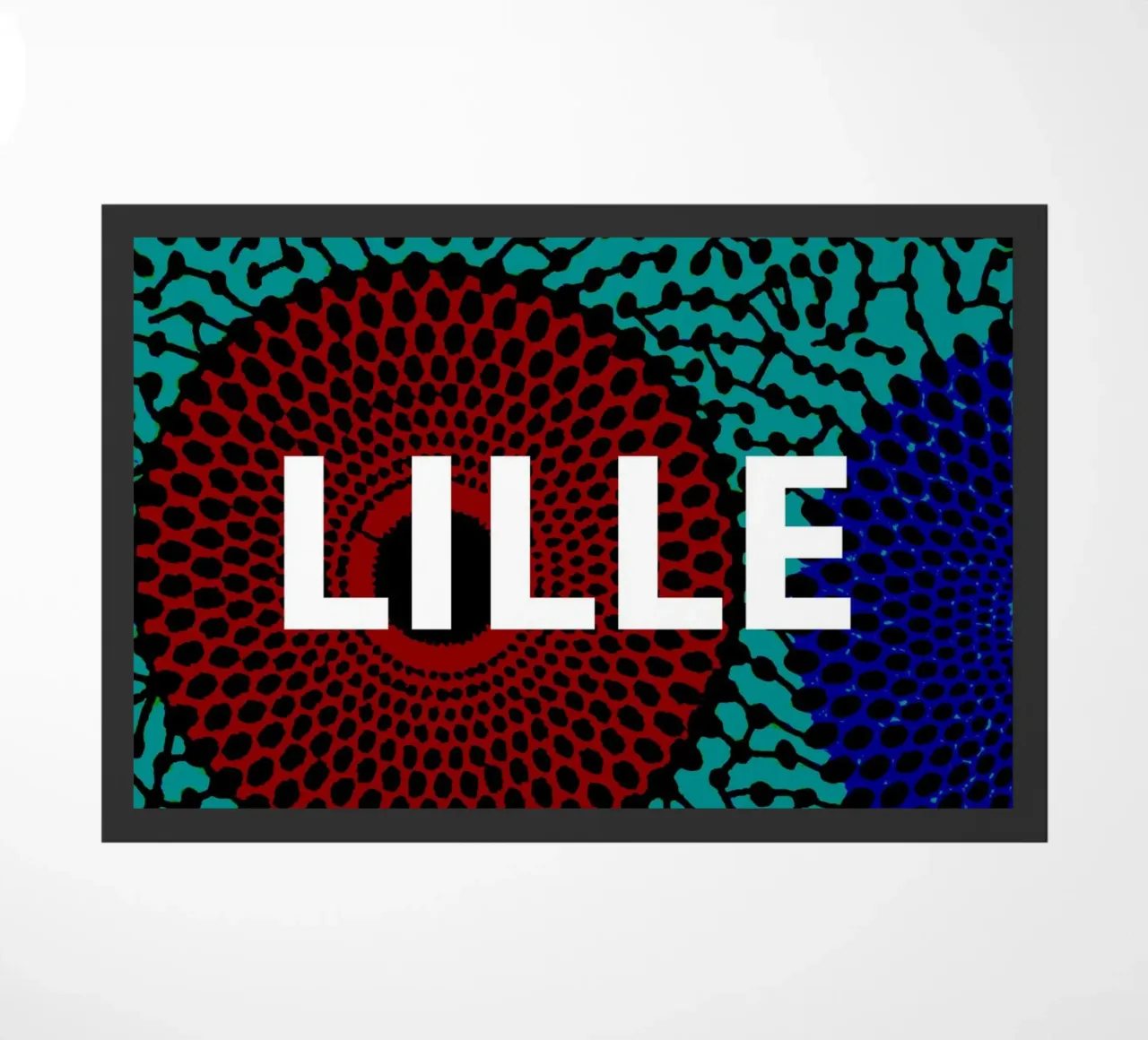 Lille deurmat van Mathudace Créas