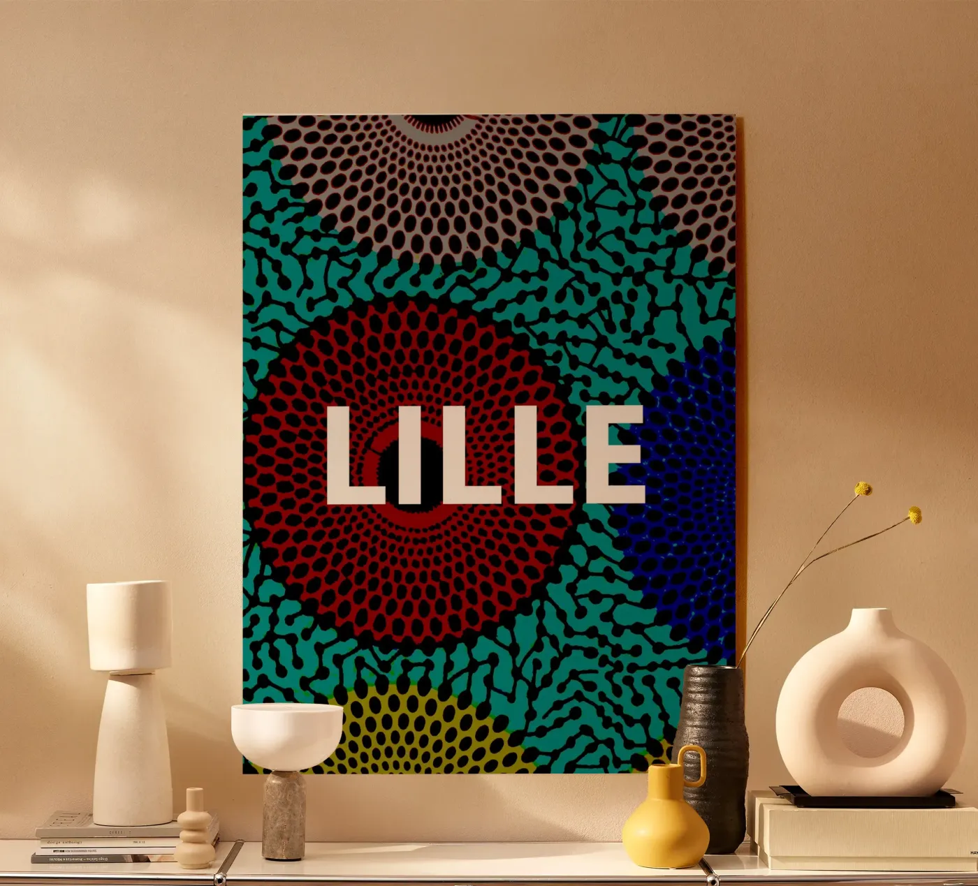 Lille acryl van Mathudace Créas