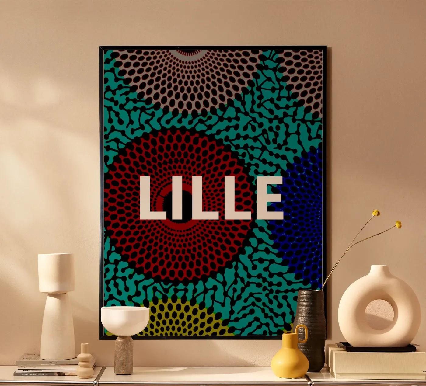 Lille poster da Mathudace Créas