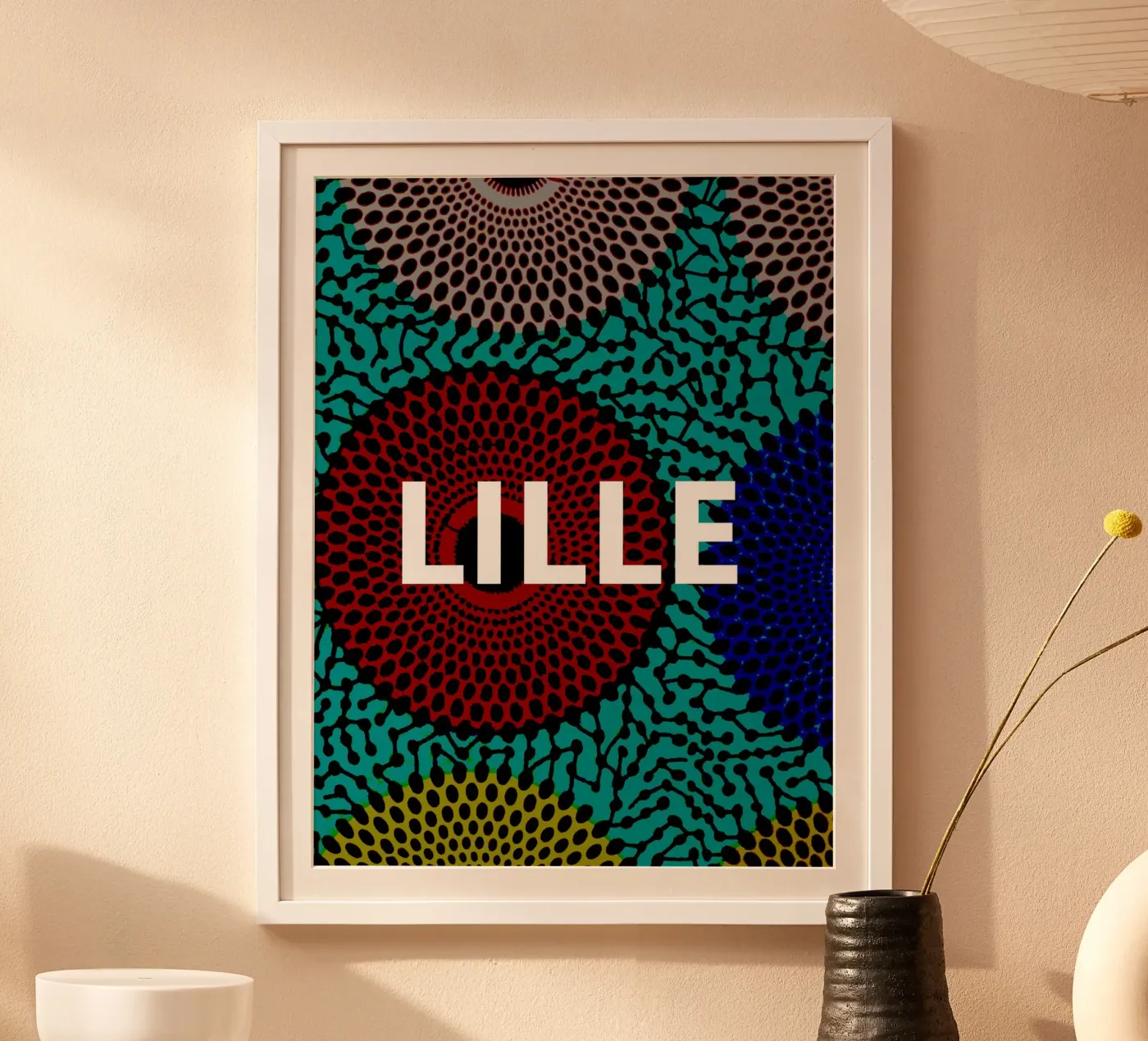 Lille poster da Mathudace Créas