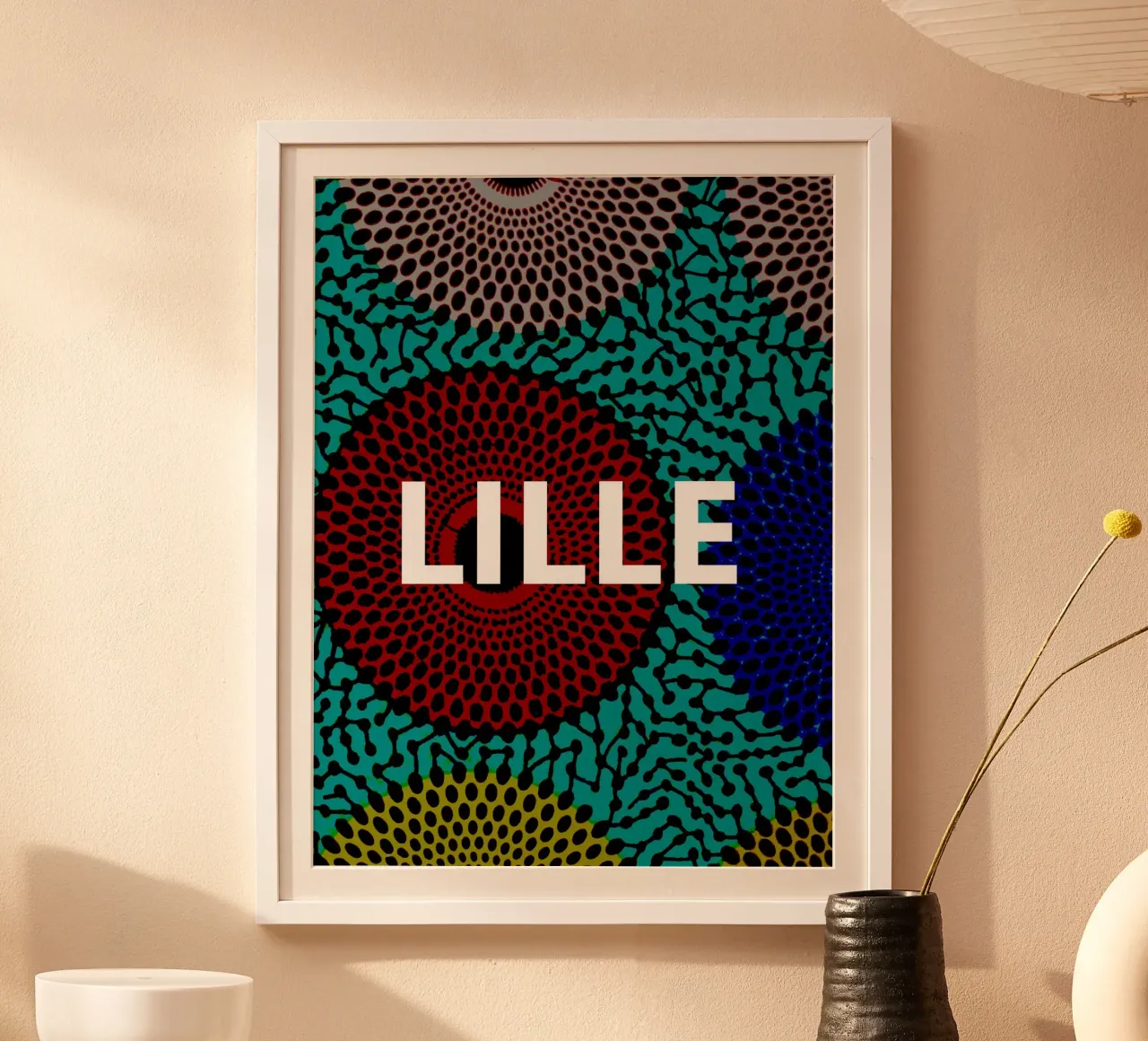 Lille poster da Mathudace Créas
