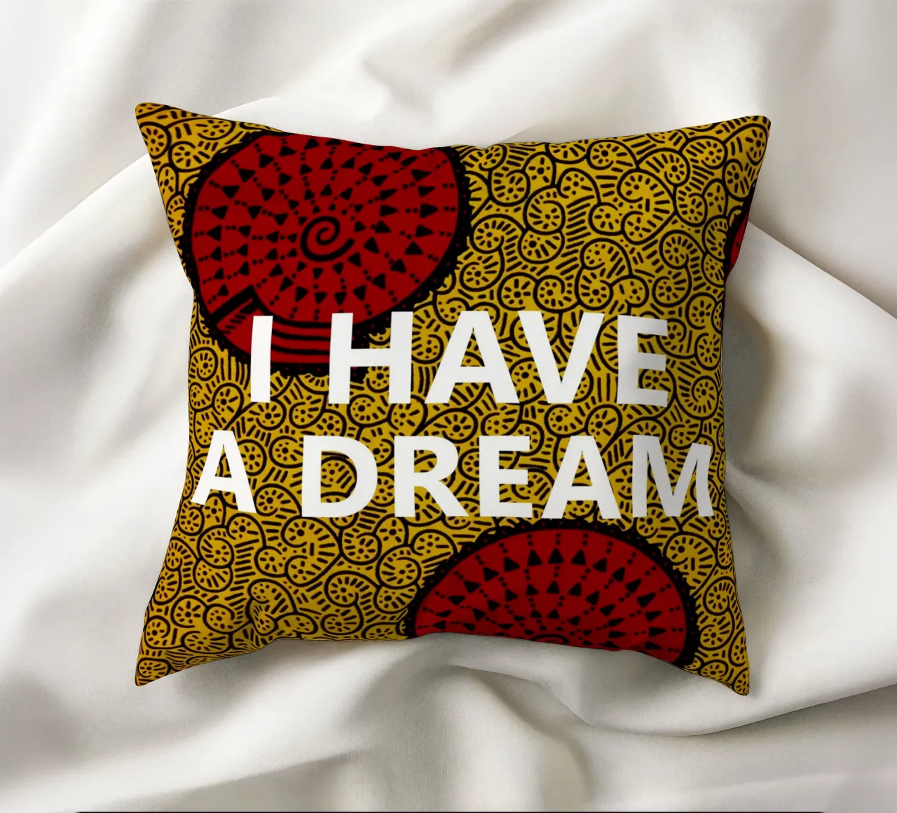 I have a dream cuscino da Mathudace Créas