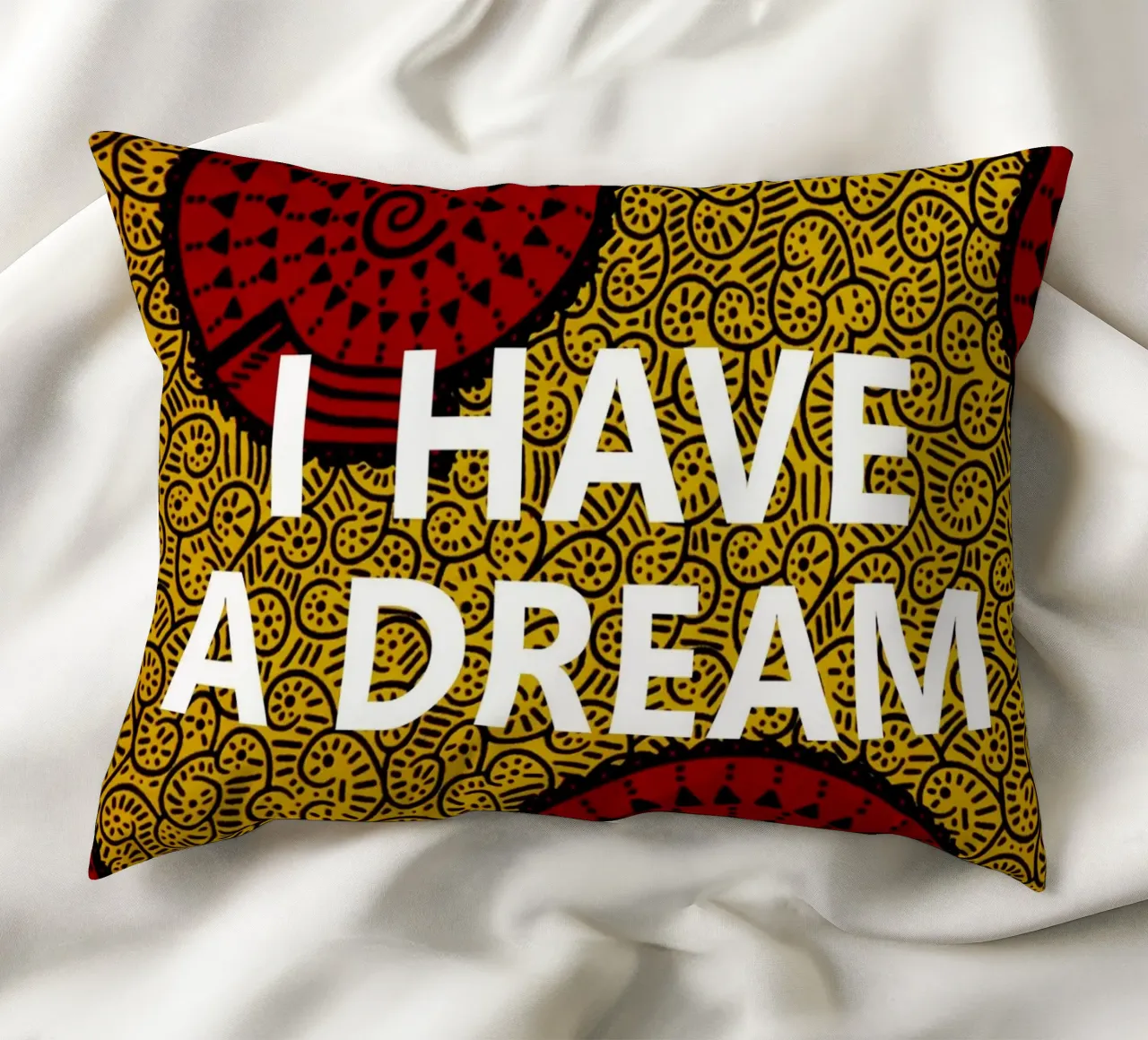 I have a dream cuscino da Mathudace Créas