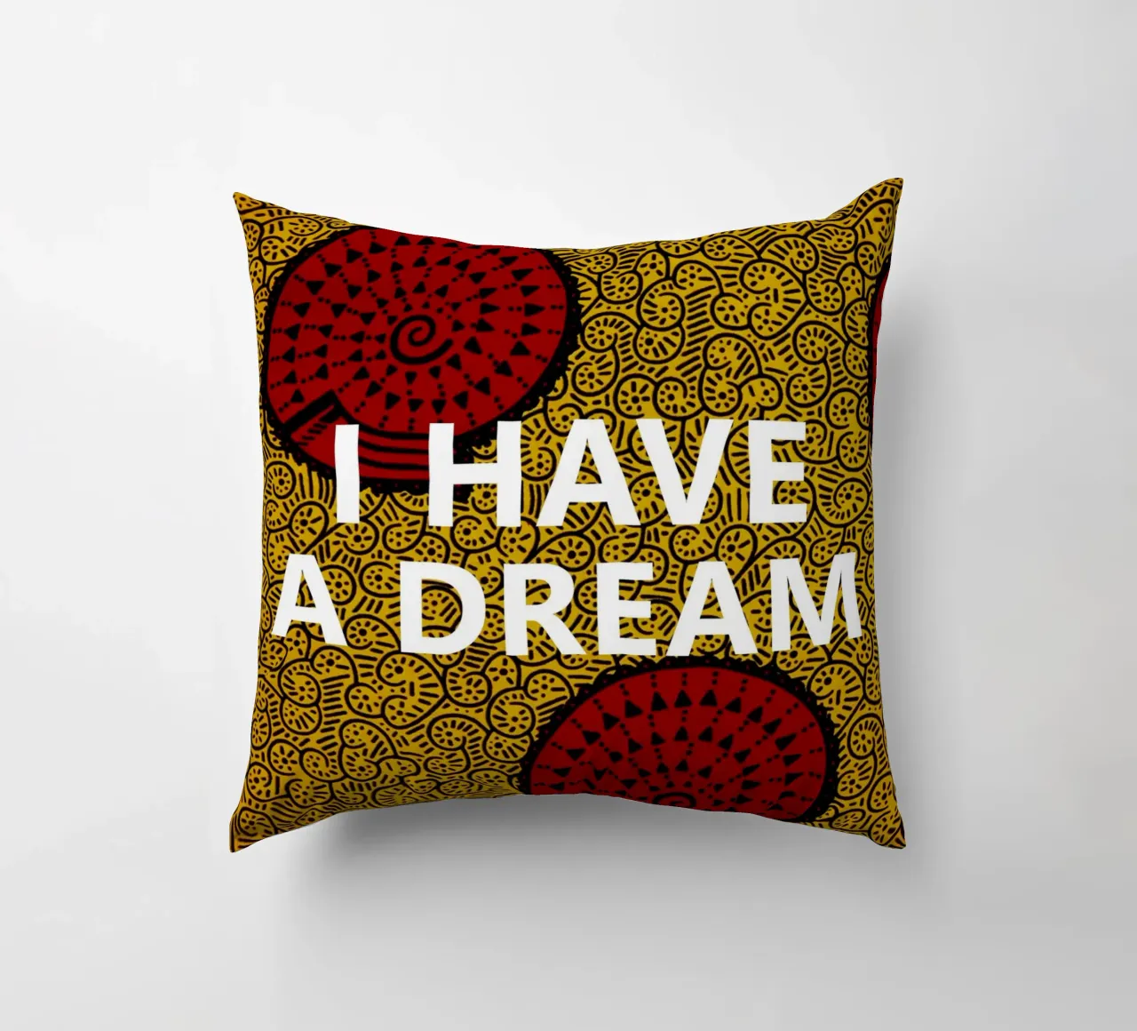 I have a dream cuscino da Mathudace Créas