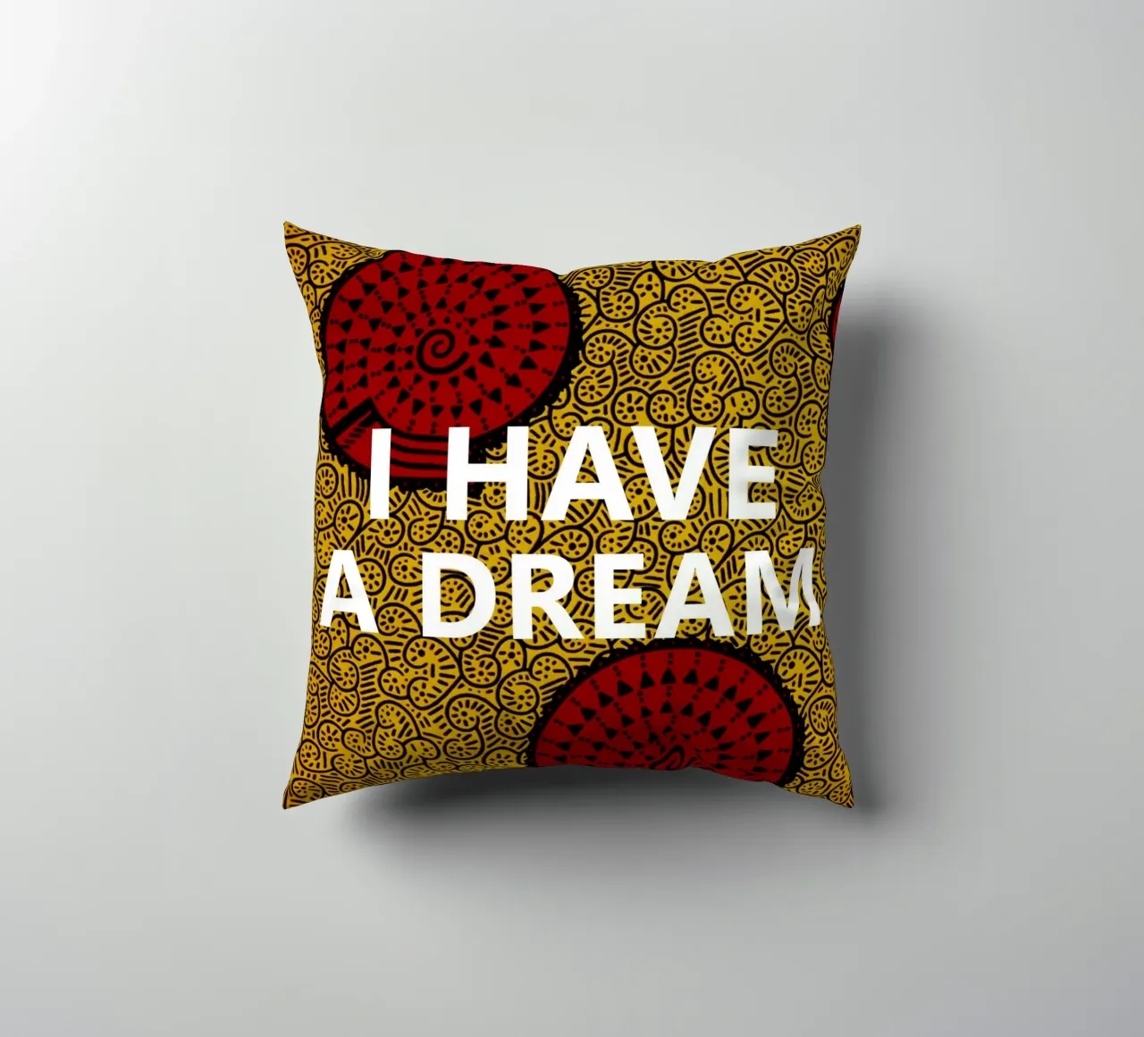I have a dream cuscino da Mathudace Créas