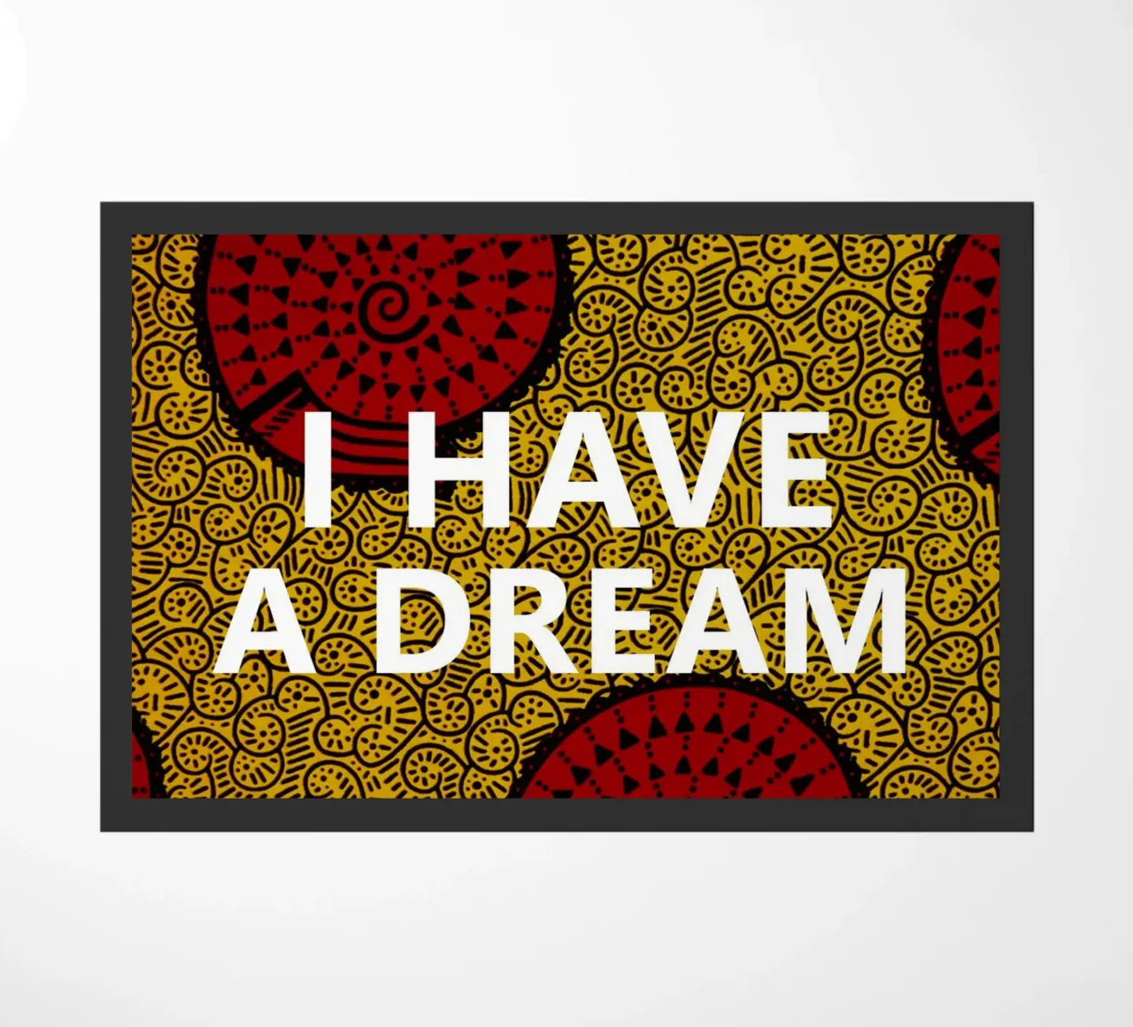 I have a dream zerbino da Mathudace Créas
