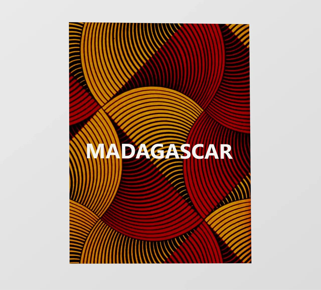 Madagascar pellicola backlit da Mathudace Créas