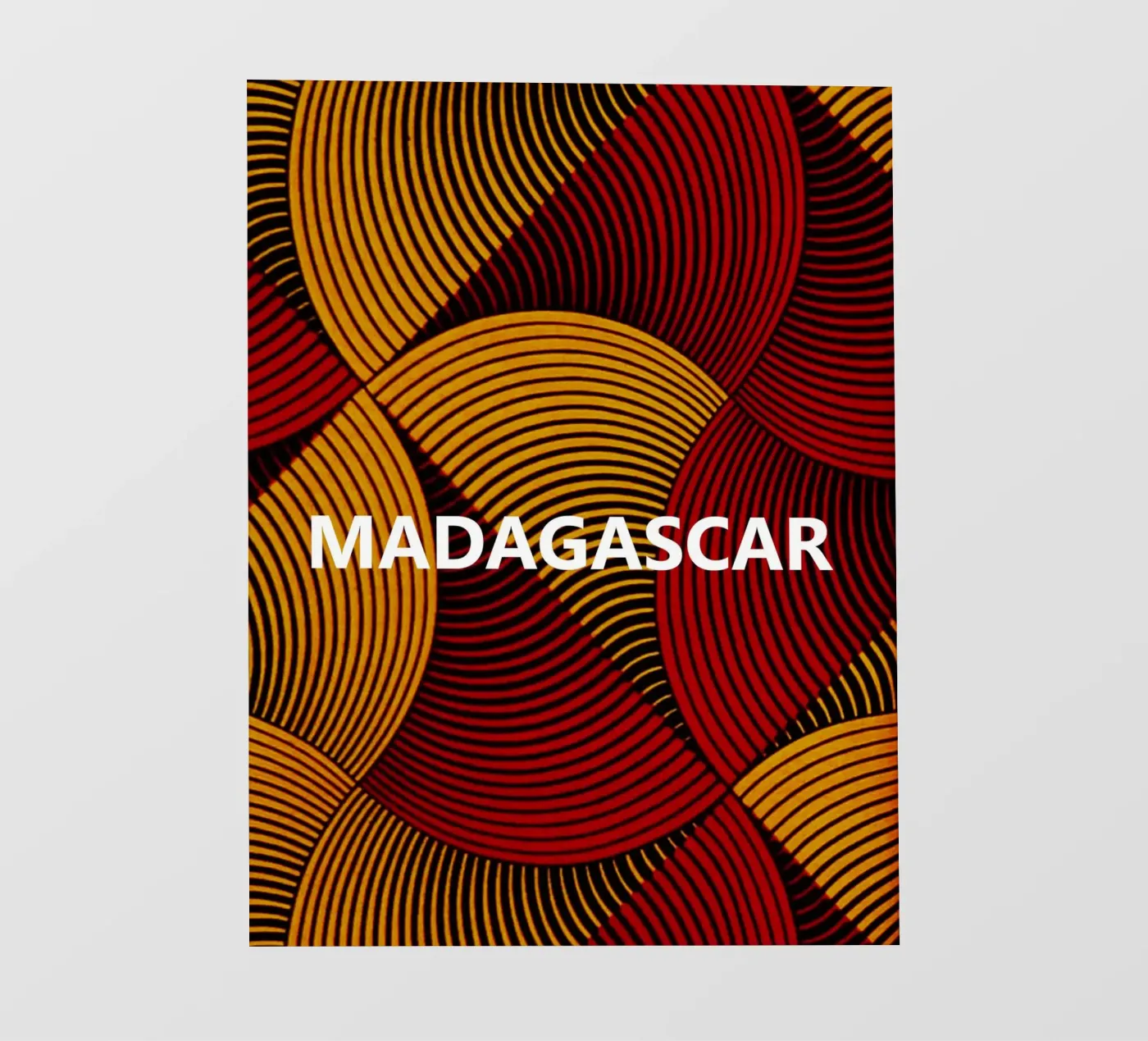 Madagascar pellicola backlit da Mathudace Créas