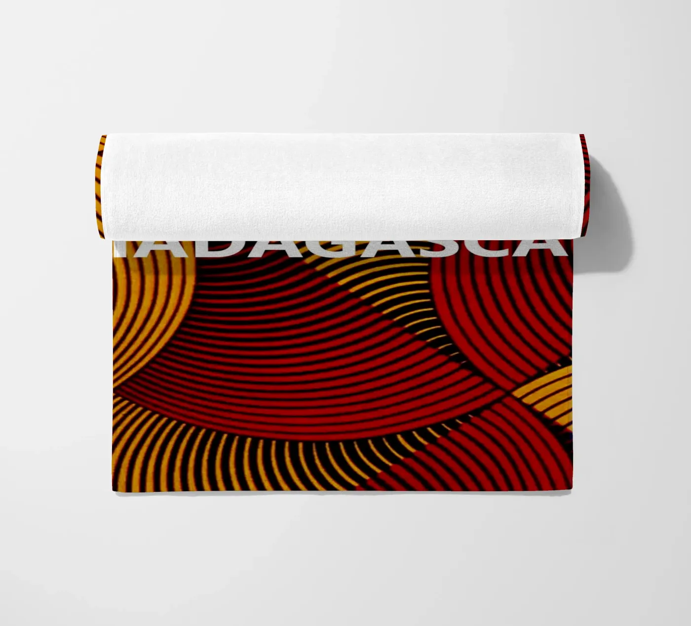 Madagascar strandhanddoek van Mathudace Créas