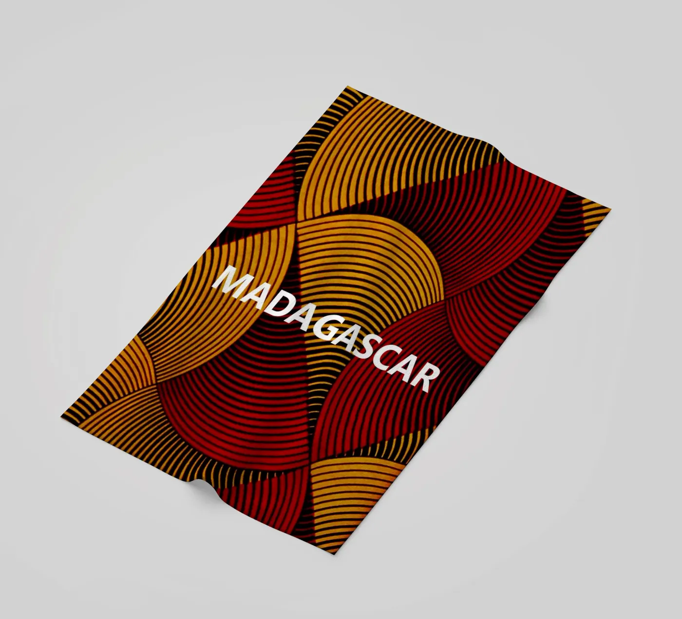 Madagascar strandhanddoek van Mathudace Créas