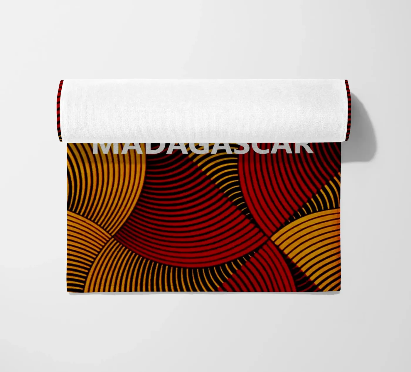 Madagascar strandhanddoek van Mathudace Créas