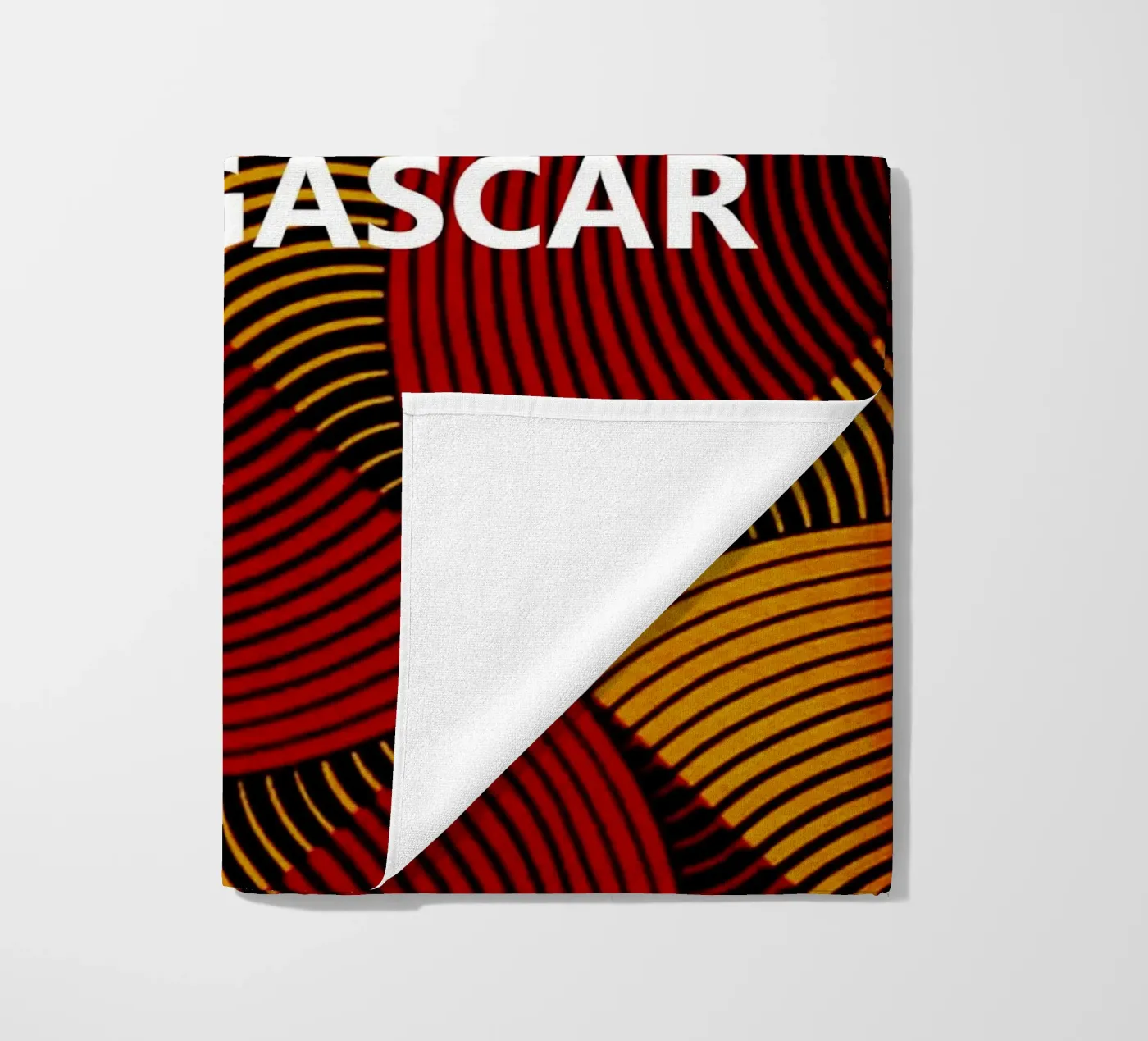 Madagascar strandhanddoek van Mathudace Créas