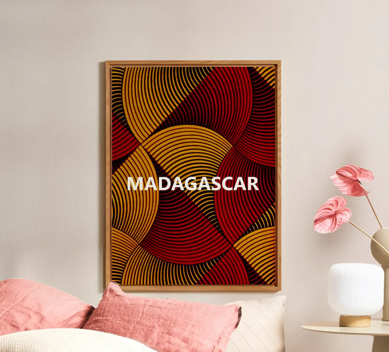 Madagascar pannello forex da Mathudace Créas