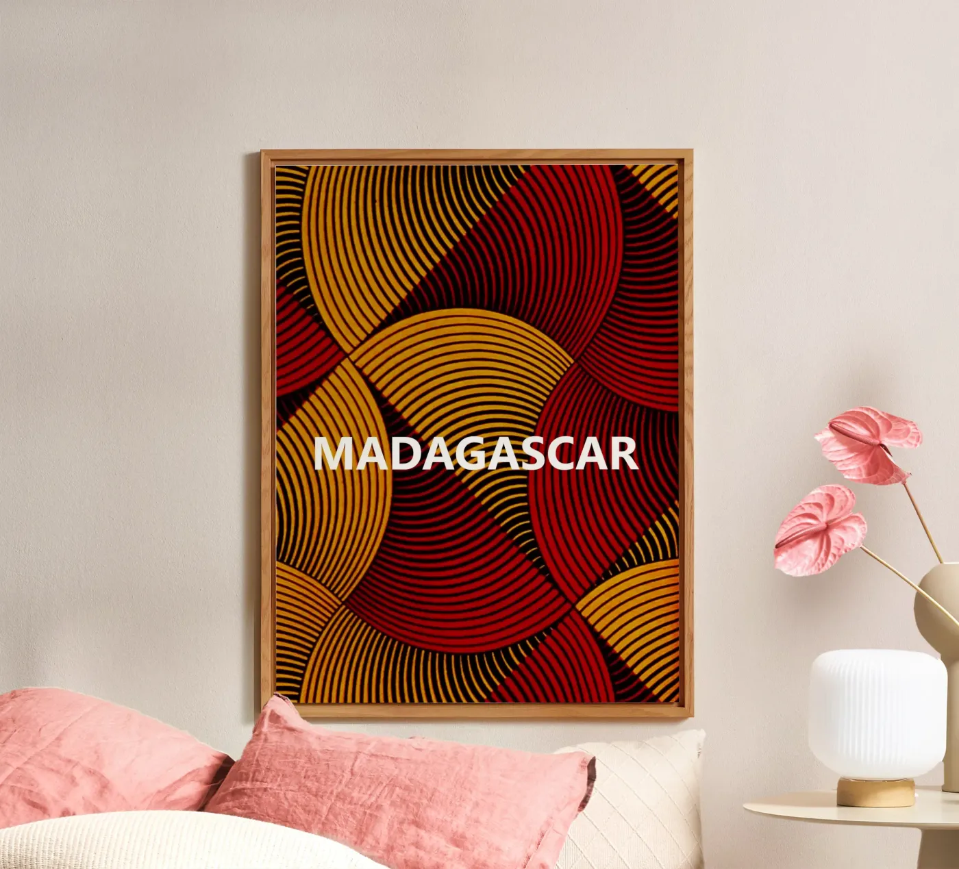 Madagascar forex plate by Mathudace Créas