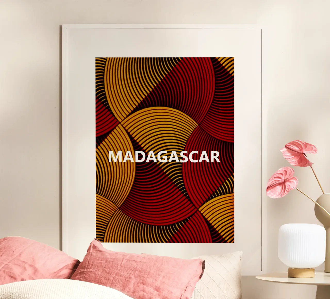 Madagascar poster by Mathudace Créas