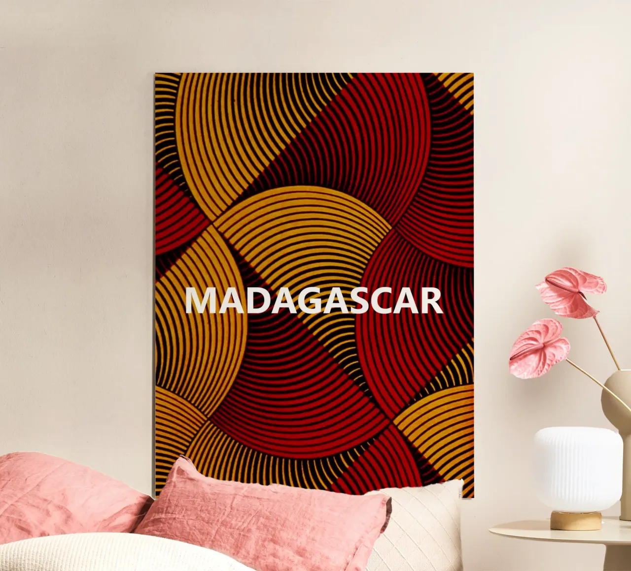 Madagascar poster by Mathudace Créas