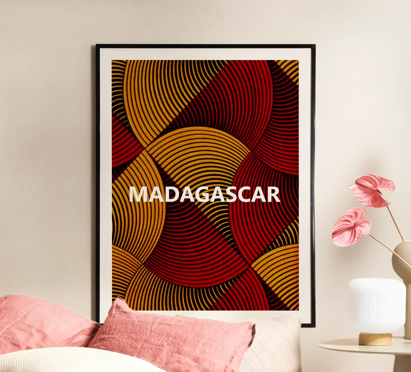 Madagascar poster da Mathudace Créas