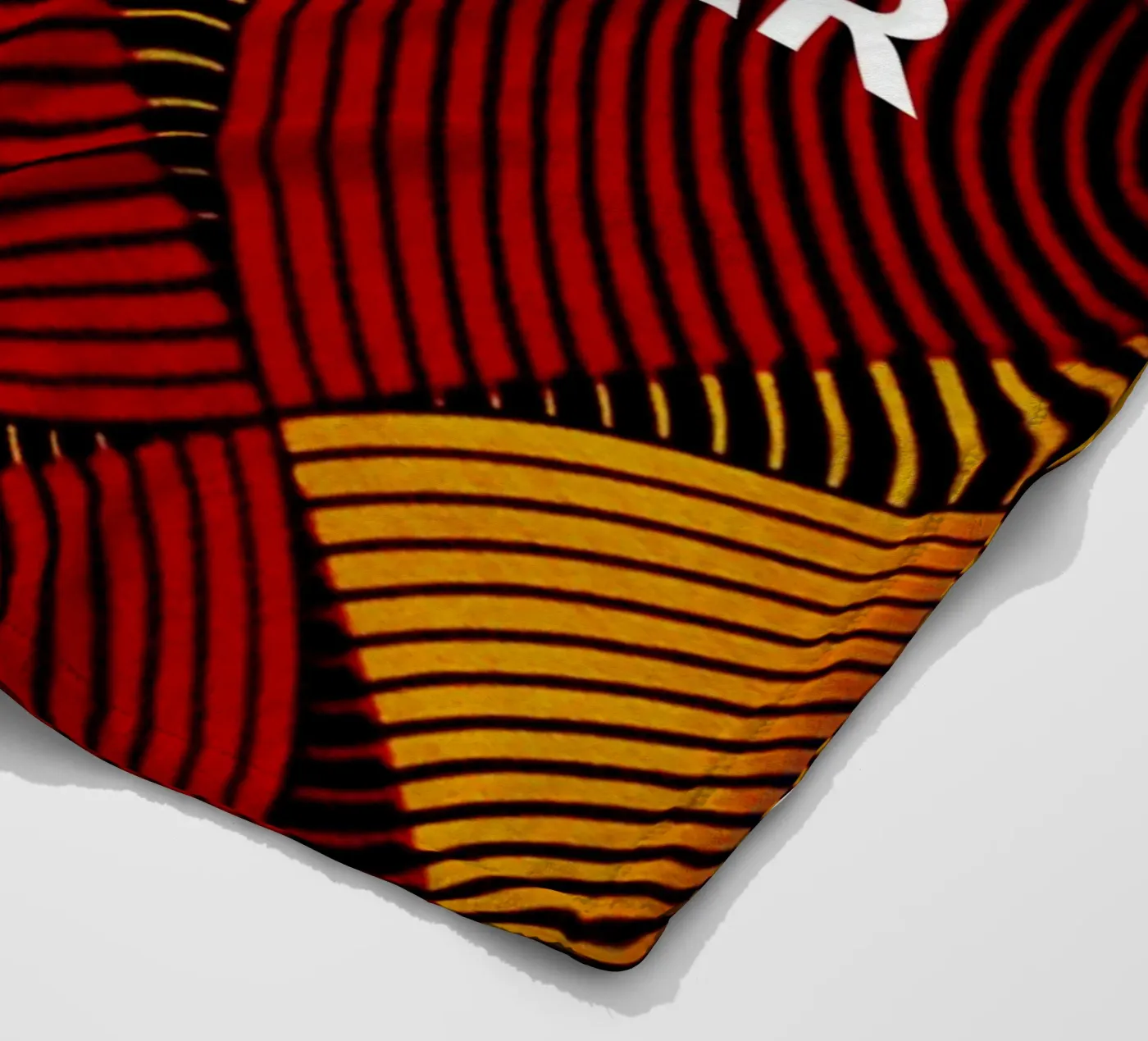 Madagascar fleece blanket by Mathudace Créas