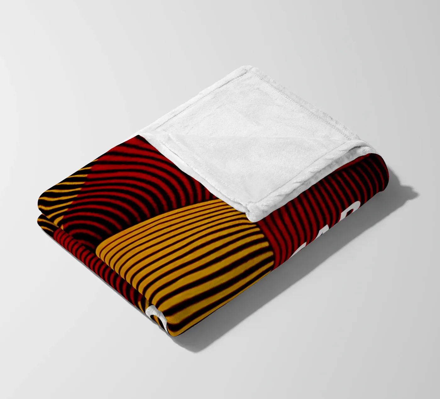 Madagascar fleece blanket by Mathudace Créas