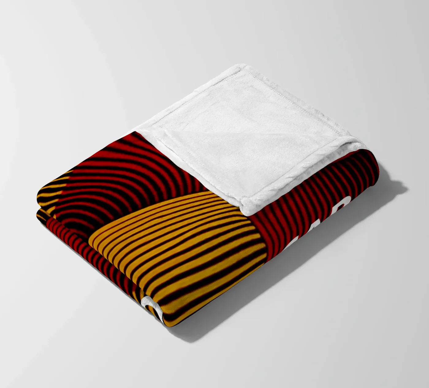 Madagascar fleece blanket by Mathudace Créas