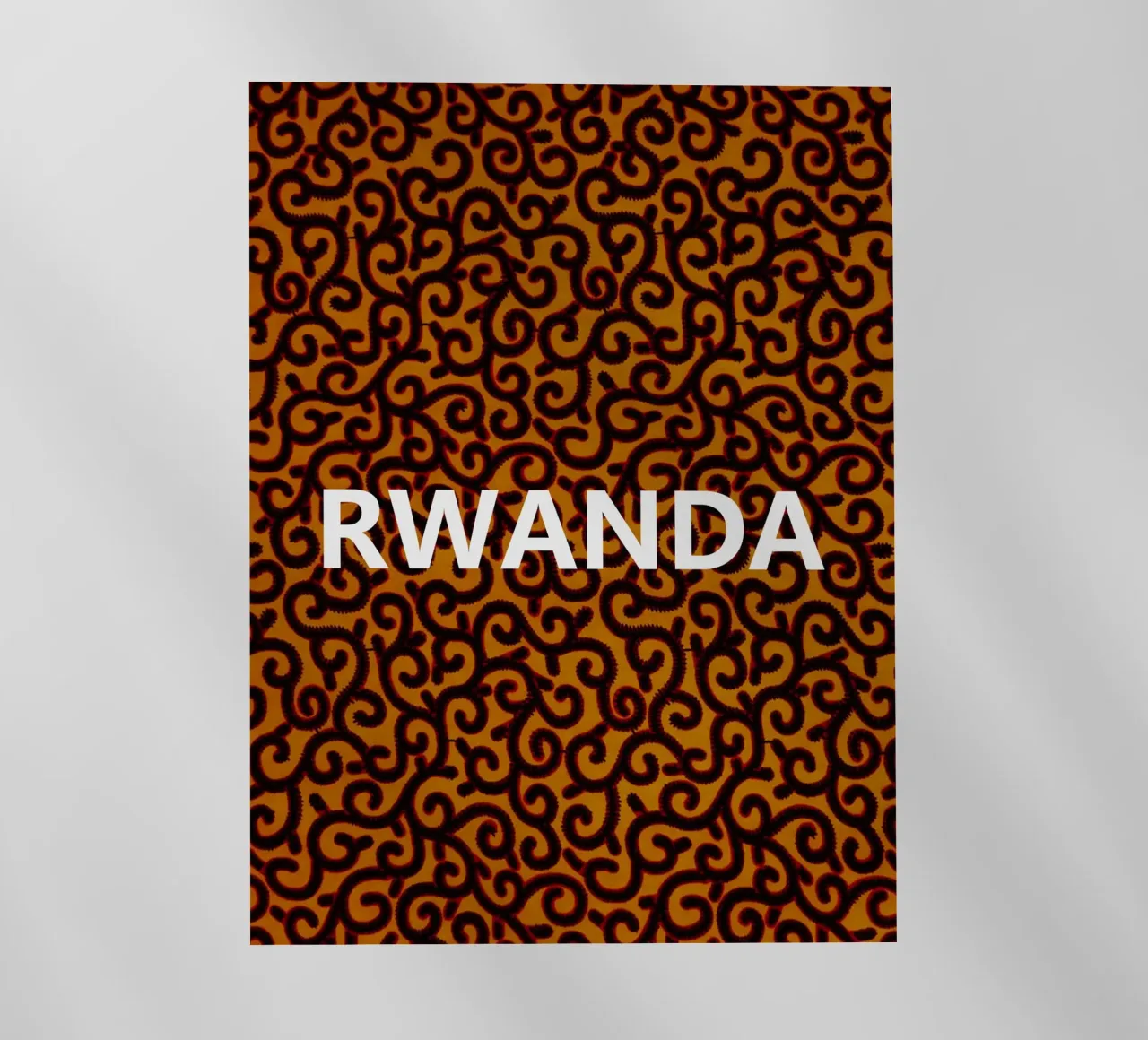 Rwanda pellicola backlit da Mathudace Créas