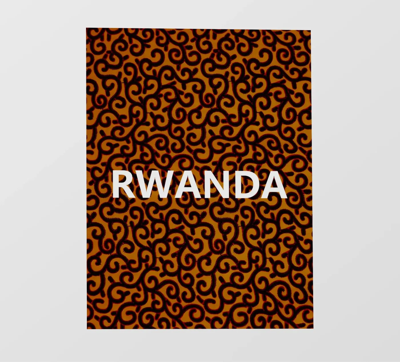 Rwanda pellicola backlit da Mathudace Créas