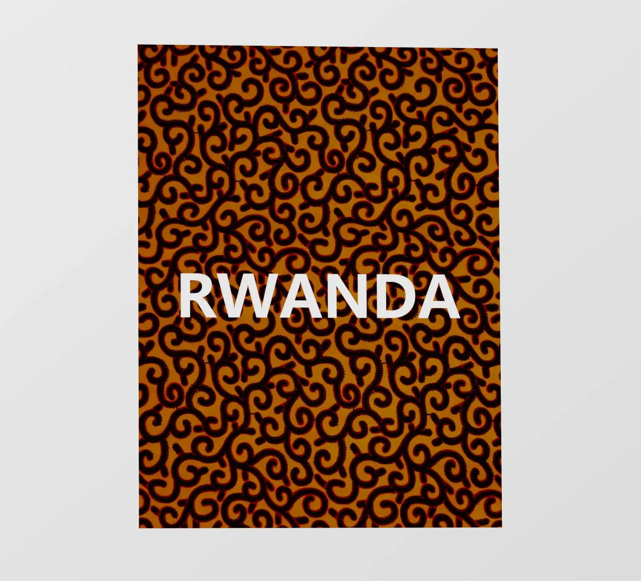 Rwanda pellicola backlit da Mathudace Créas