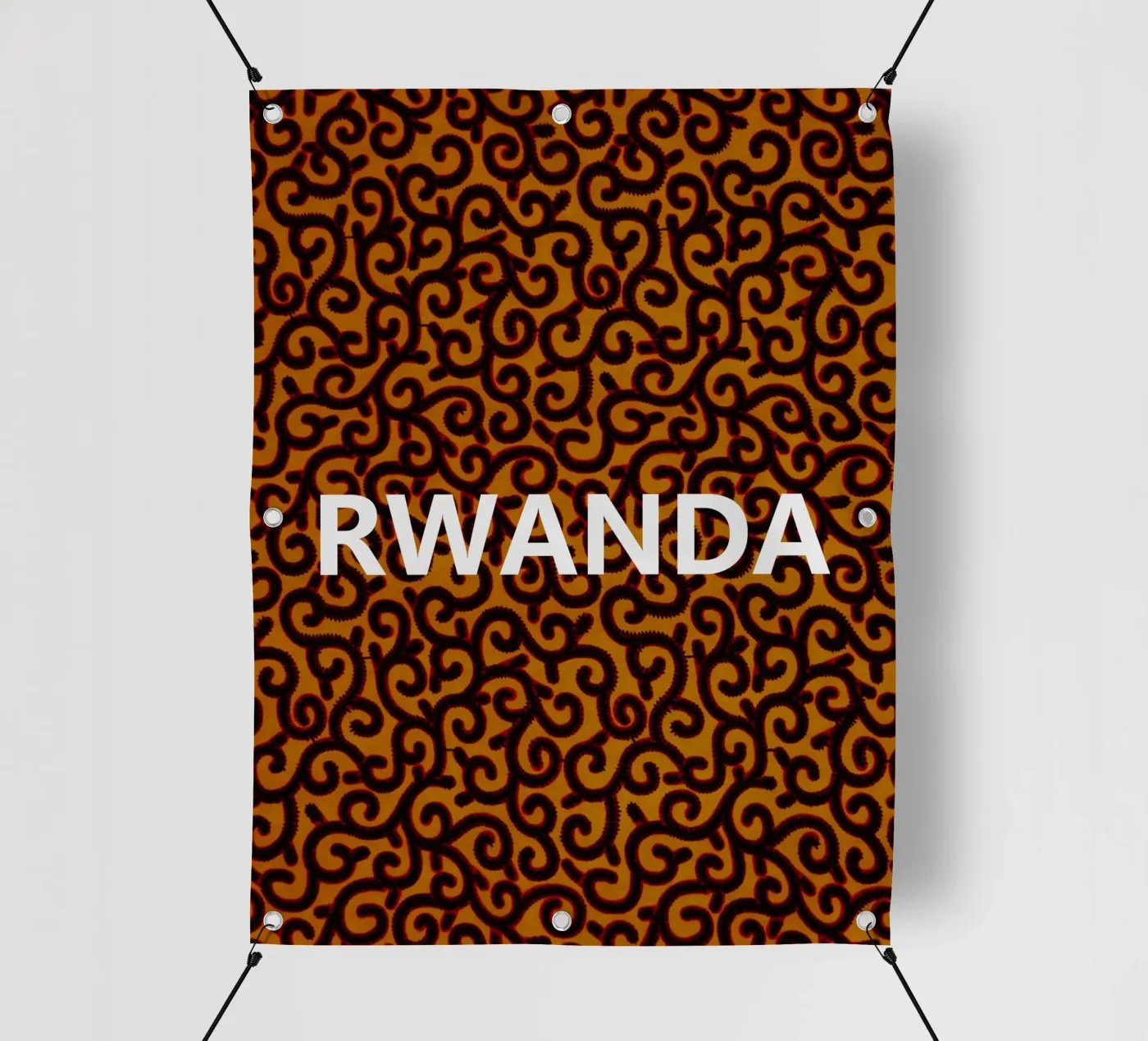 Rwanda telo in pvc da Mathudace Créas