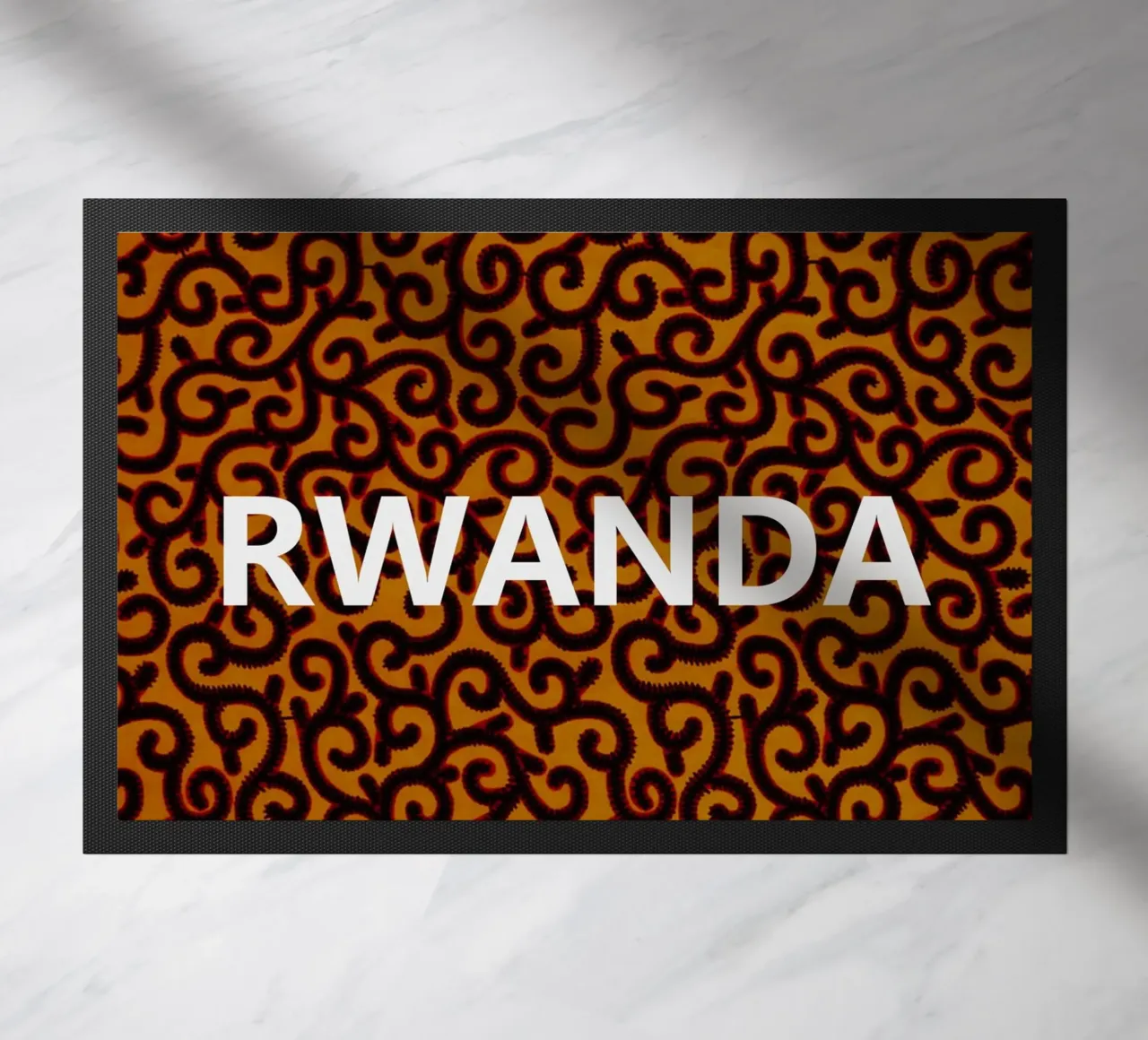 Rwanda doormat by Mathudace Créas