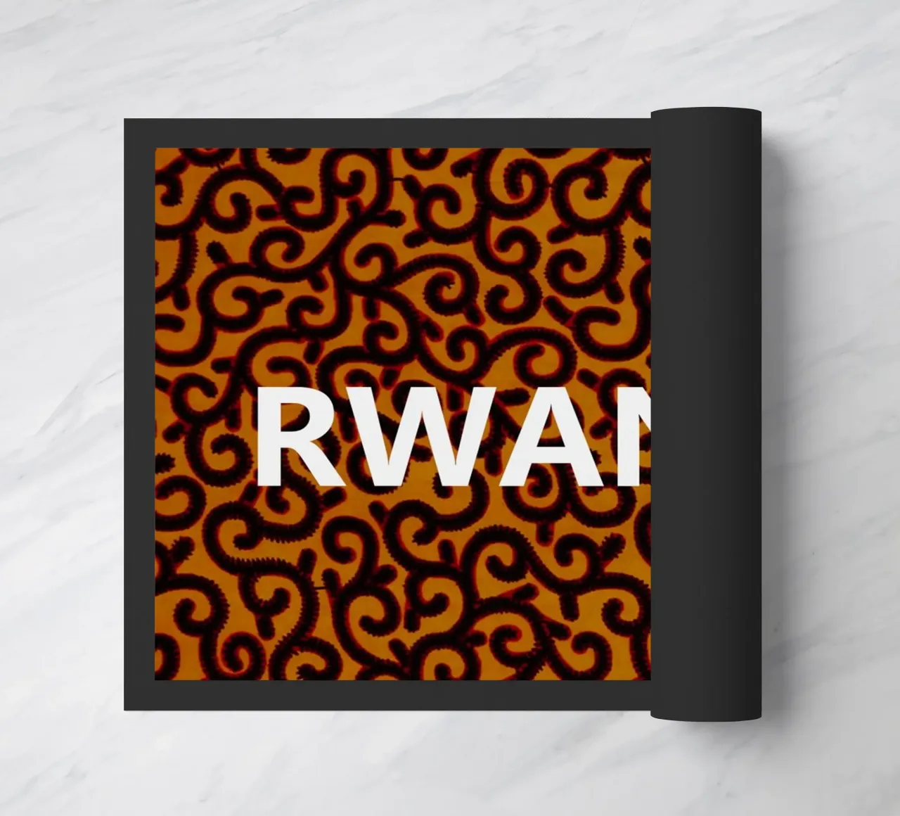 Rwanda doormat by Mathudace Créas