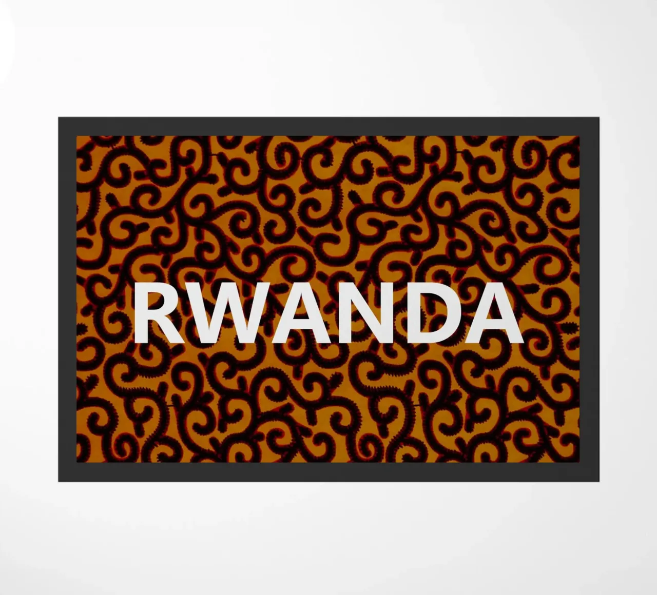 Rwanda doormat by Mathudace Créas