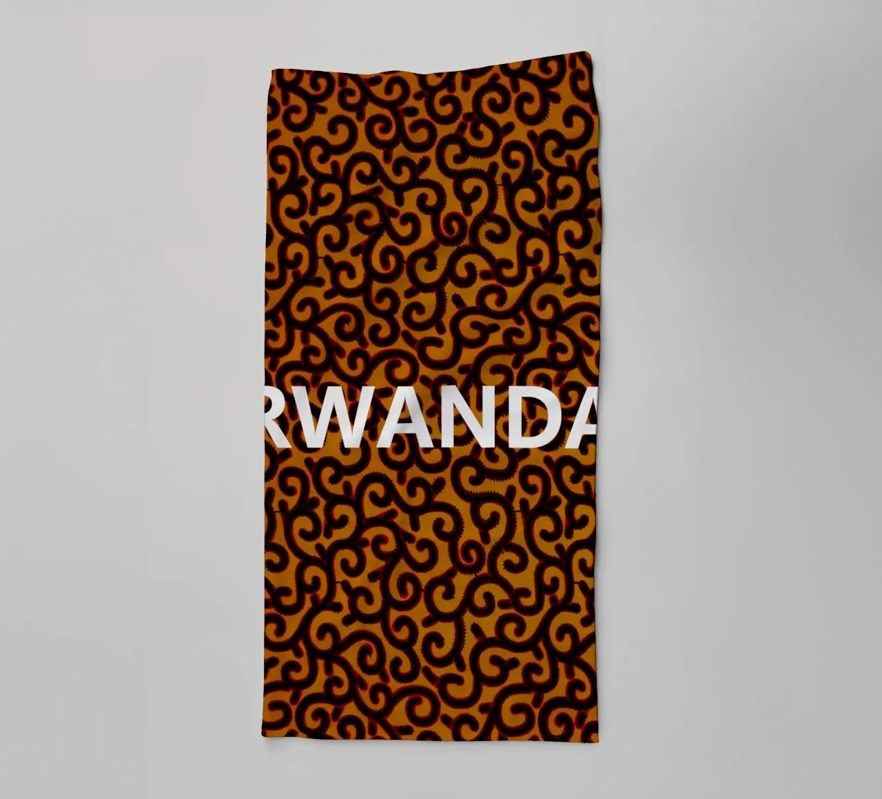 Rwanda towel by Mathudace Créas