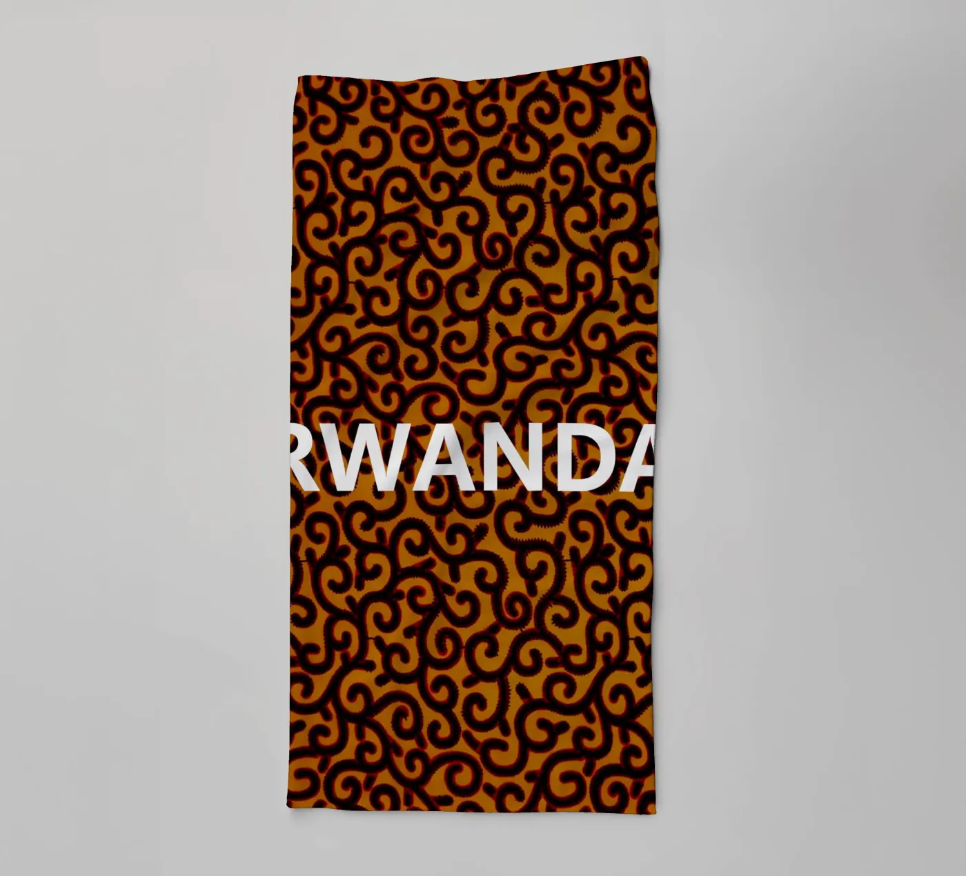 Rwanda badhanddoek van Mathudace Créas