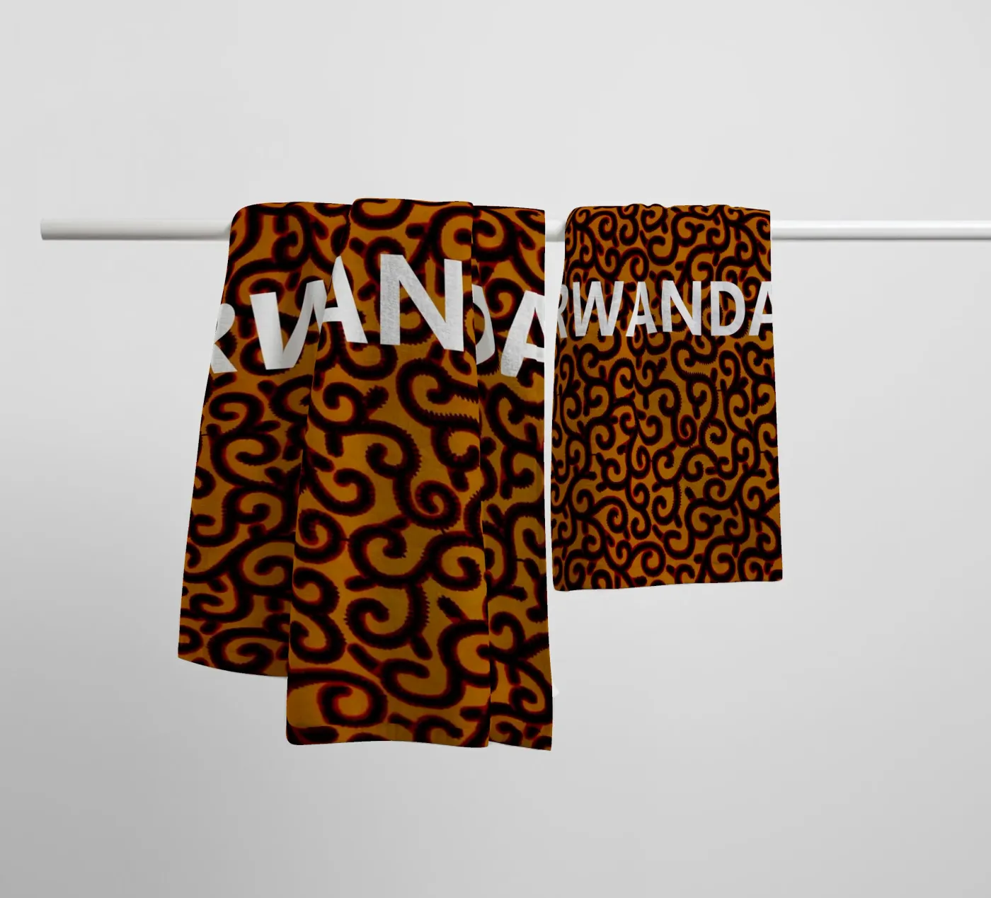 Rwanda badhanddoek van Mathudace Créas