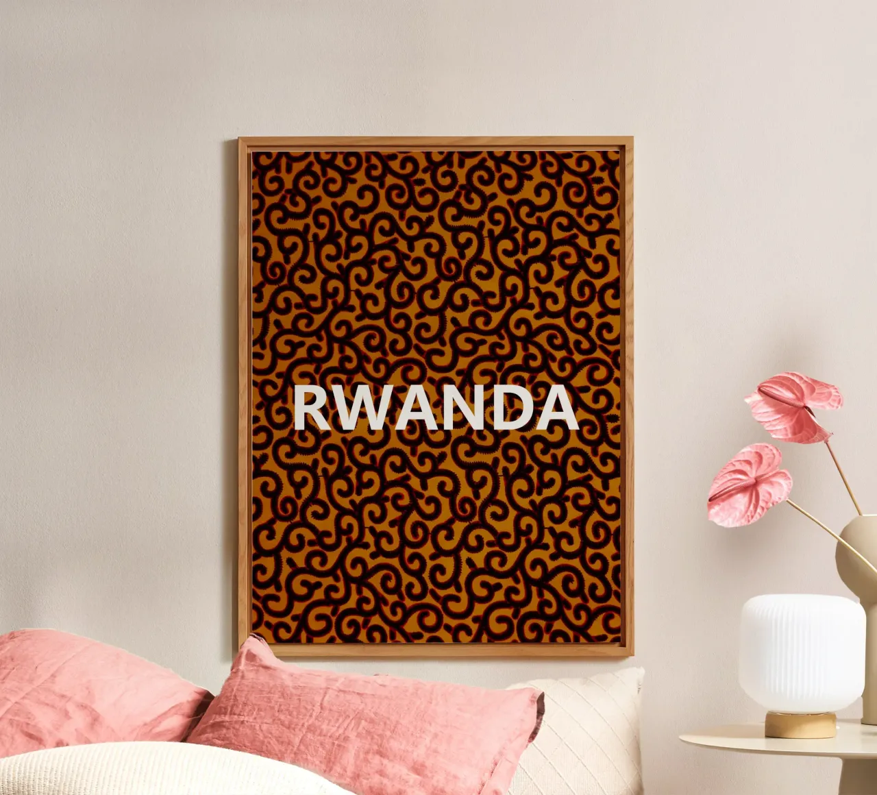 Rwanda forex plate by Mathudace Créas