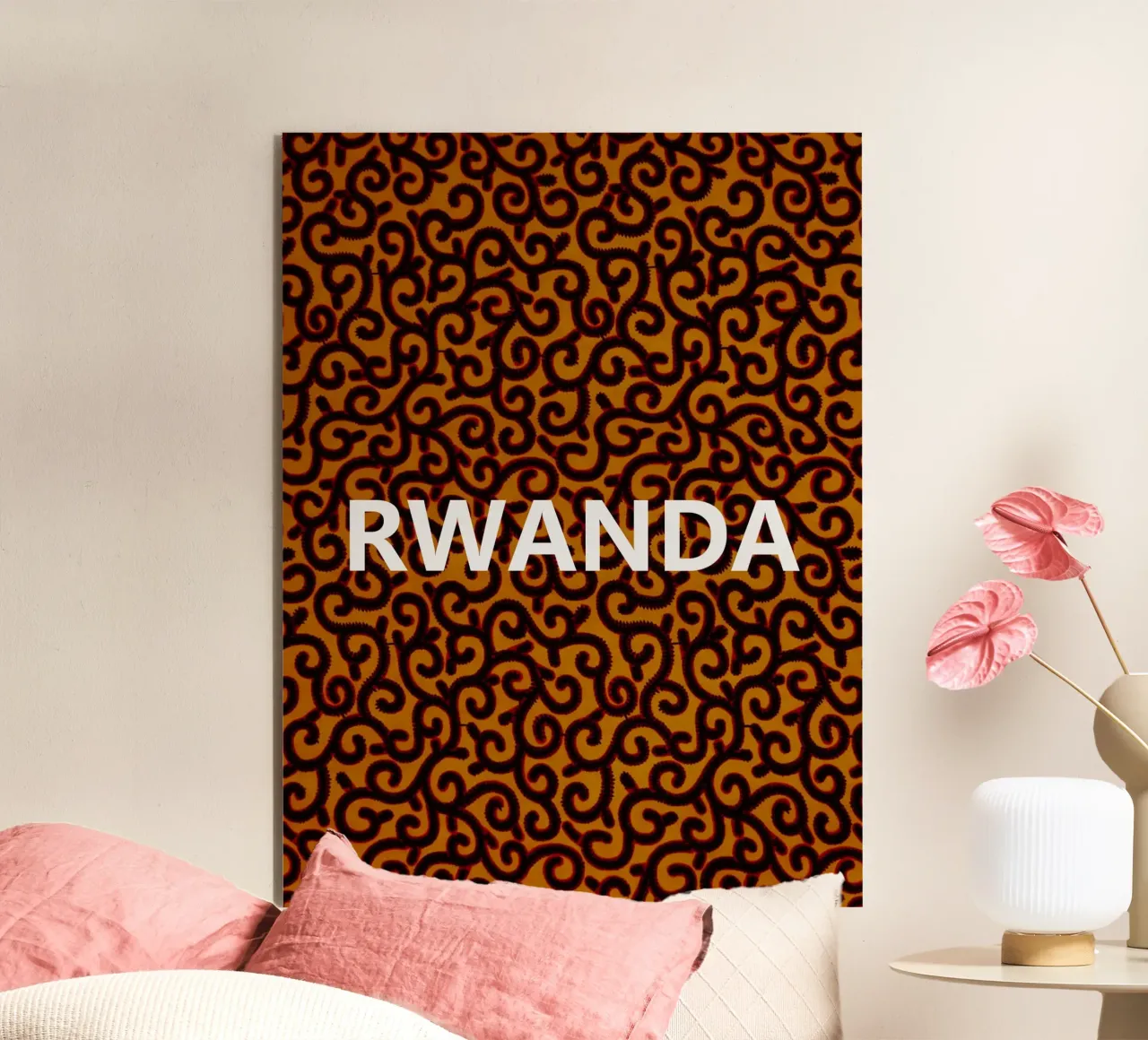 Rwanda forex plate by Mathudace Créas
